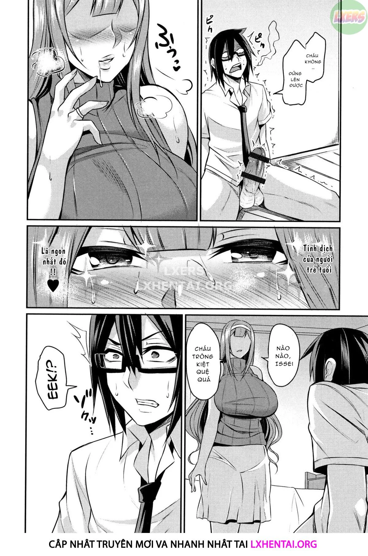 HentaiVN.net - Ảnh 16 - Wife Breast Temptation [Tsuma Chichi Temptation] - Chap 9