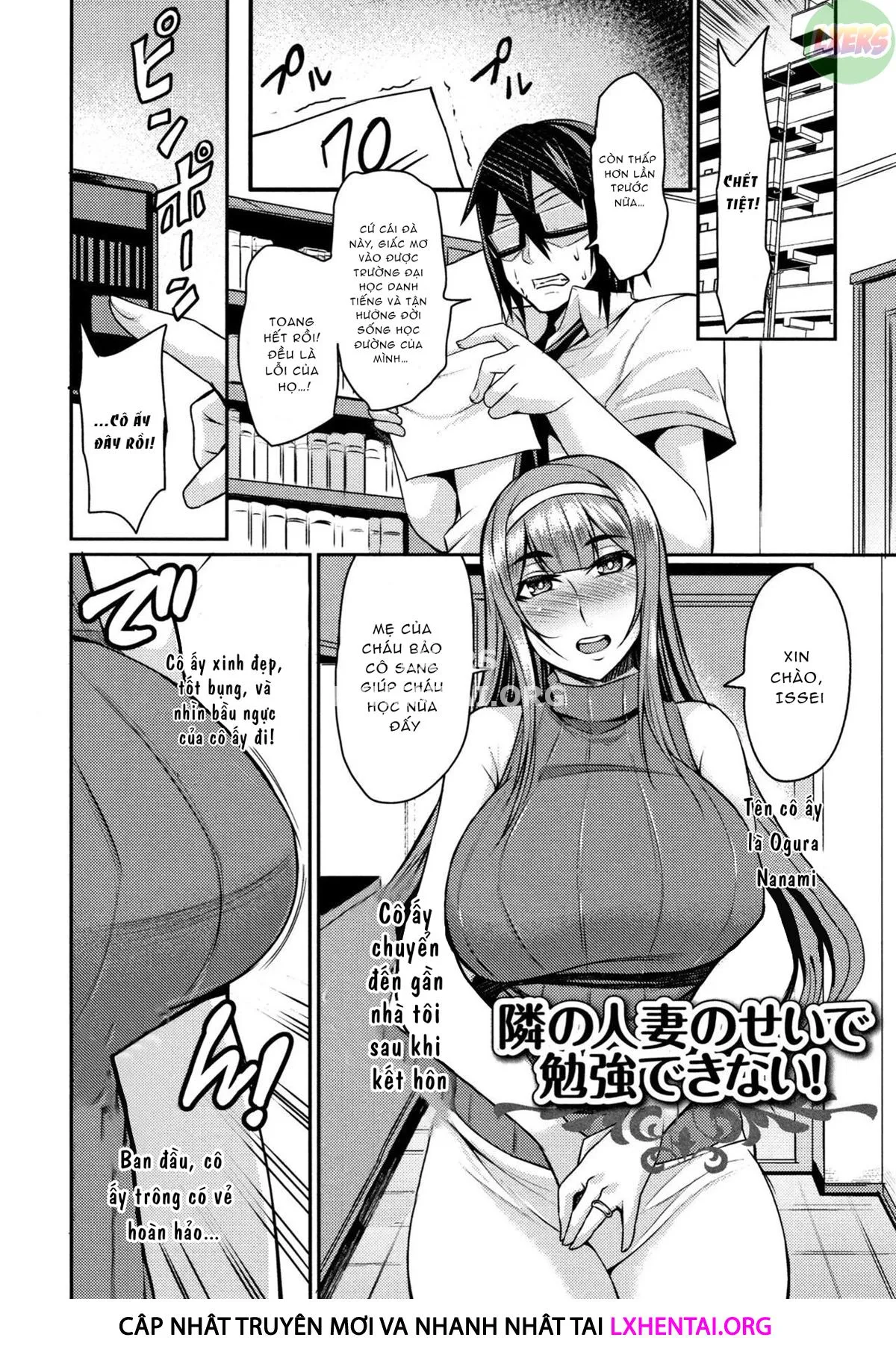 HentaiVN.net - Ảnh 5 - Wife Breast Temptation [Tsuma Chichi Temptation] - Chap 9