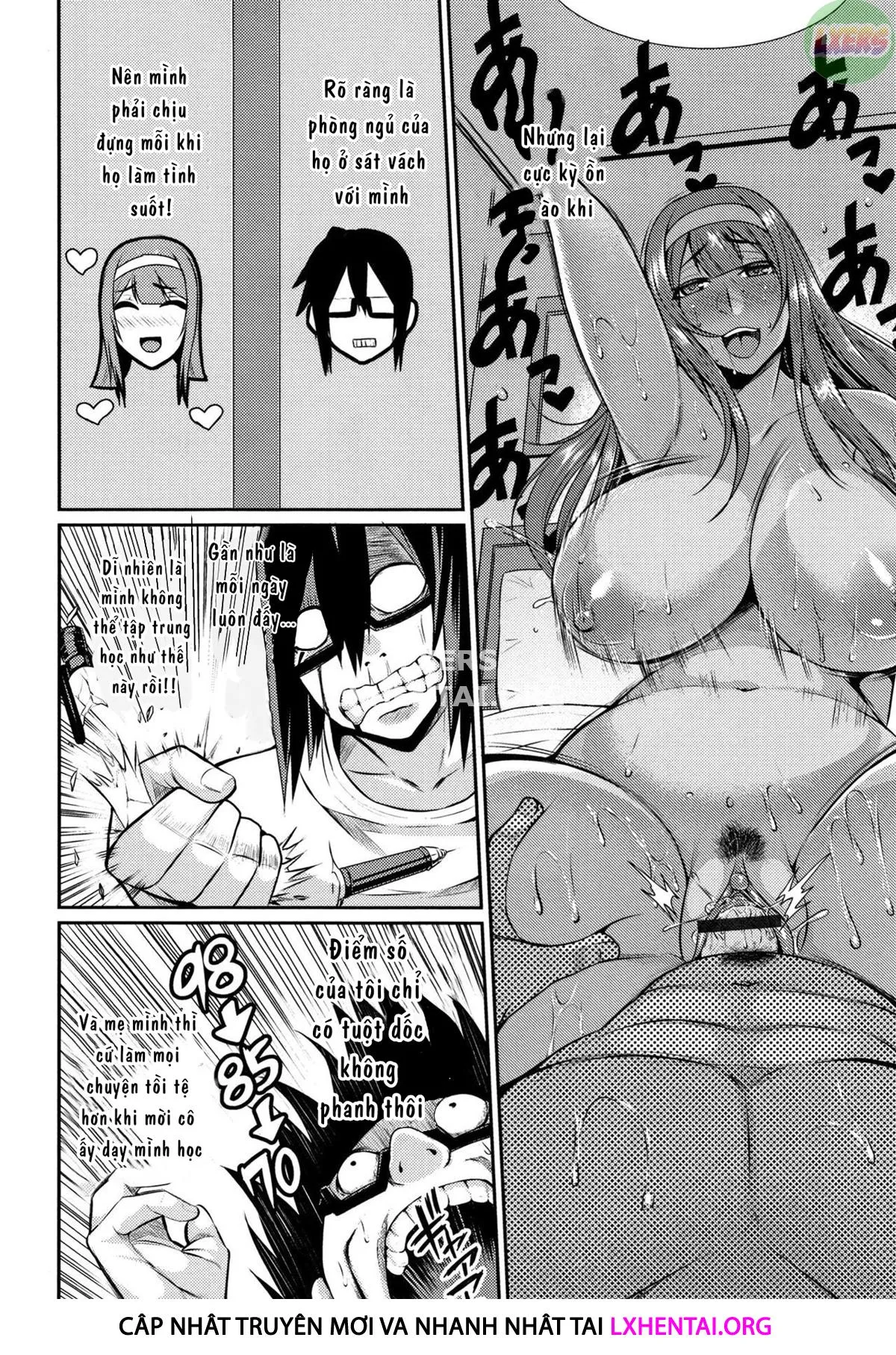 HentaiVN.net - Ảnh 6 - Wife Breast Temptation [Tsuma Chichi Temptation] - Chap 9
