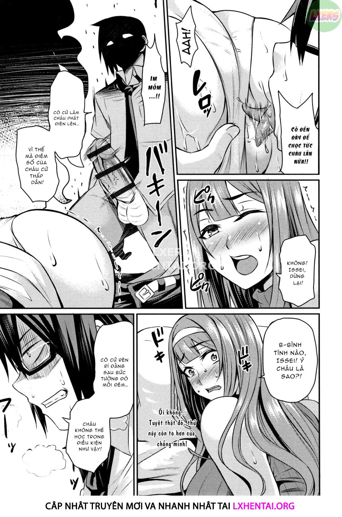 HentaiVN.net - Ảnh 9 - Wife Breast Temptation [Tsuma Chichi Temptation] - Chap 9