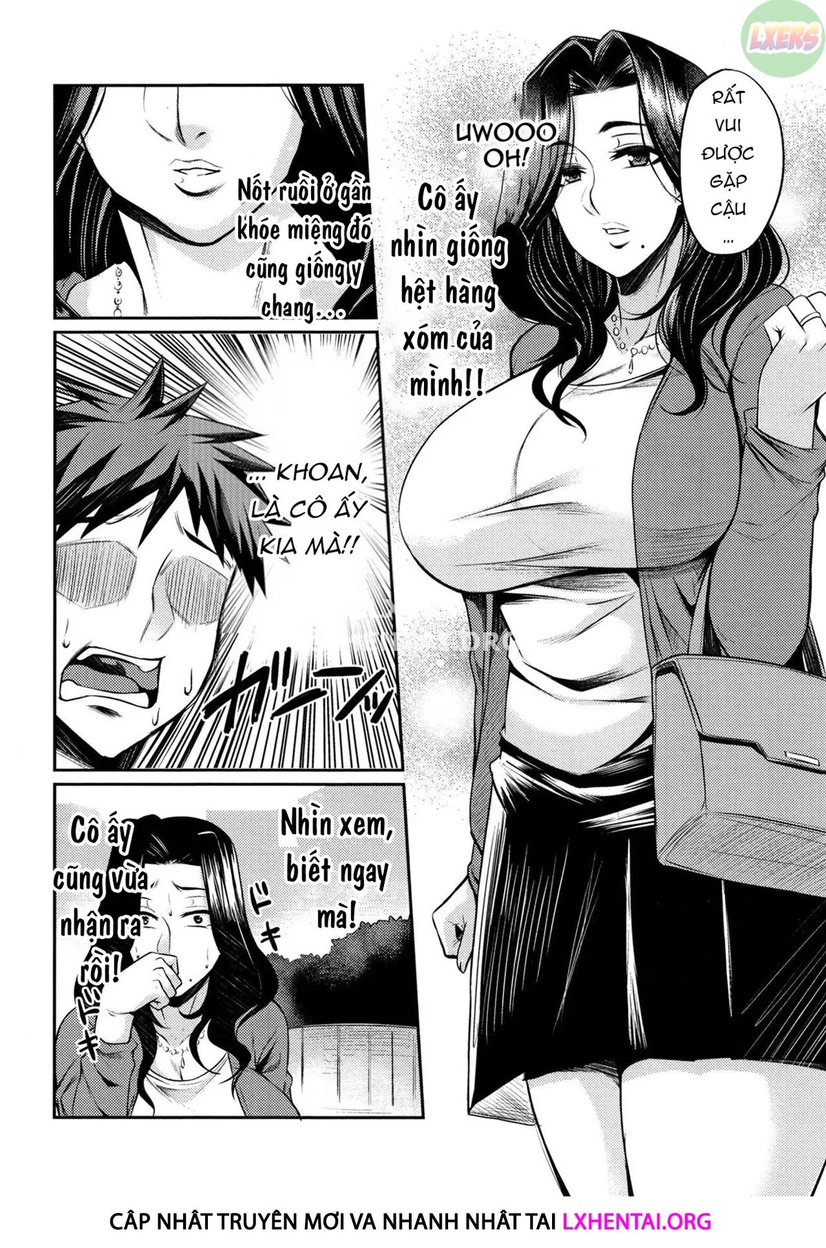 HentaiVN.net - Ảnh 6 - Wife Breast Temptation [Tsuma Chichi Temptation] - Chap 10
