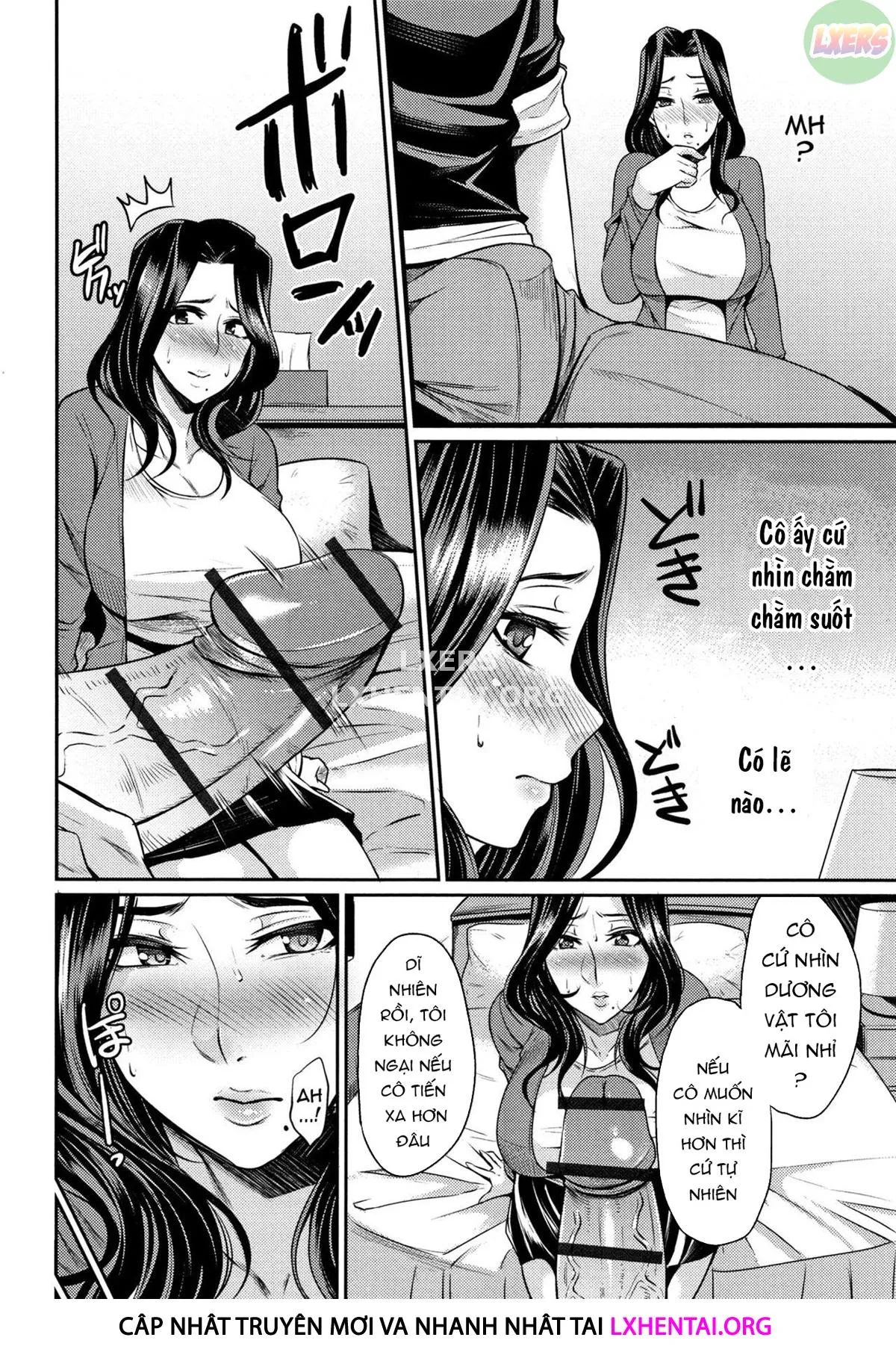 HentaiVN.net - Ảnh 8 - Wife Breast Temptation [Tsuma Chichi Temptation] - Chap 10