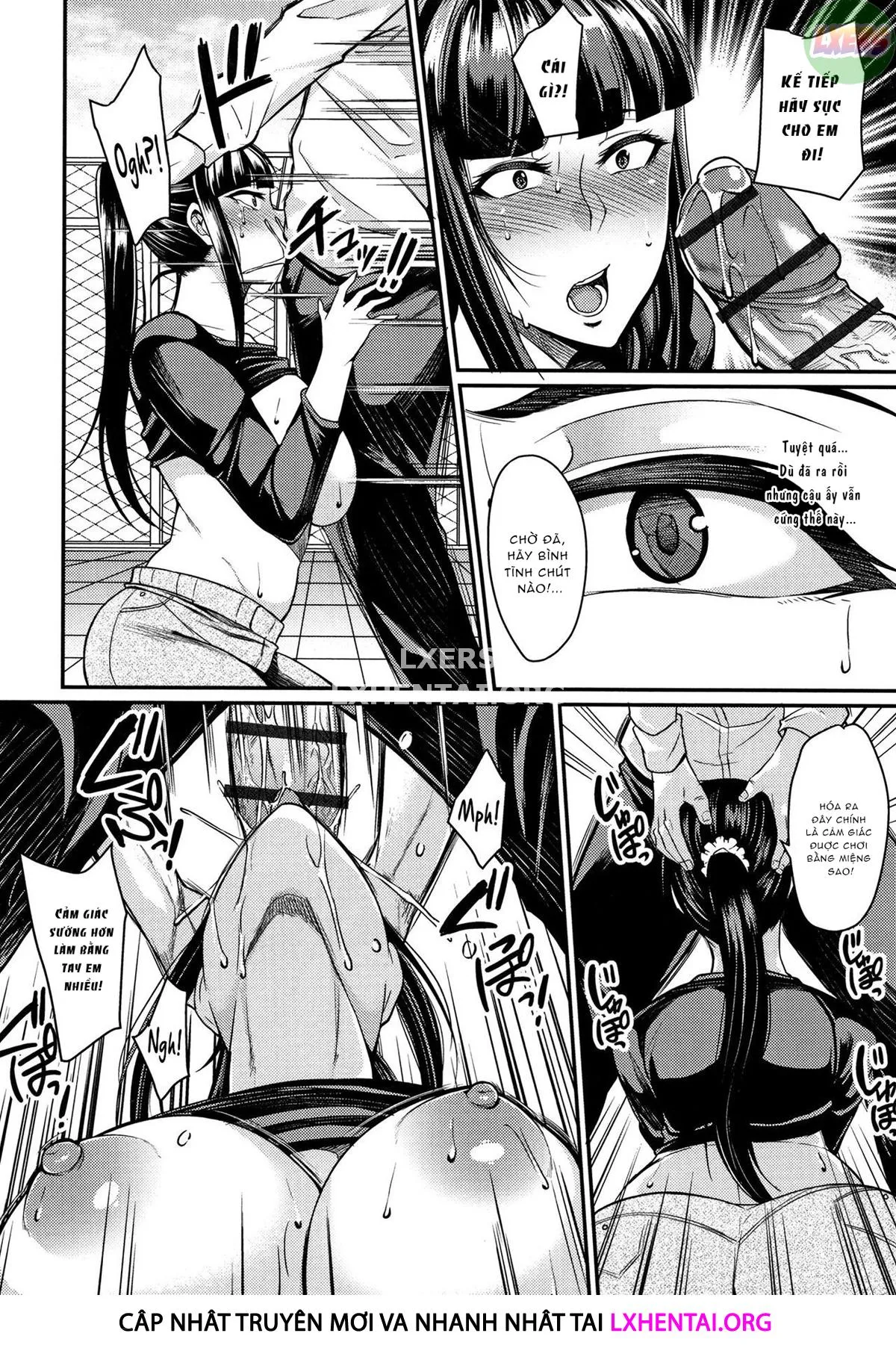 HentaiVN.net - Ảnh 12 - Wife Breast Temptation [Tsuma Chichi Temptation] - Chap 11