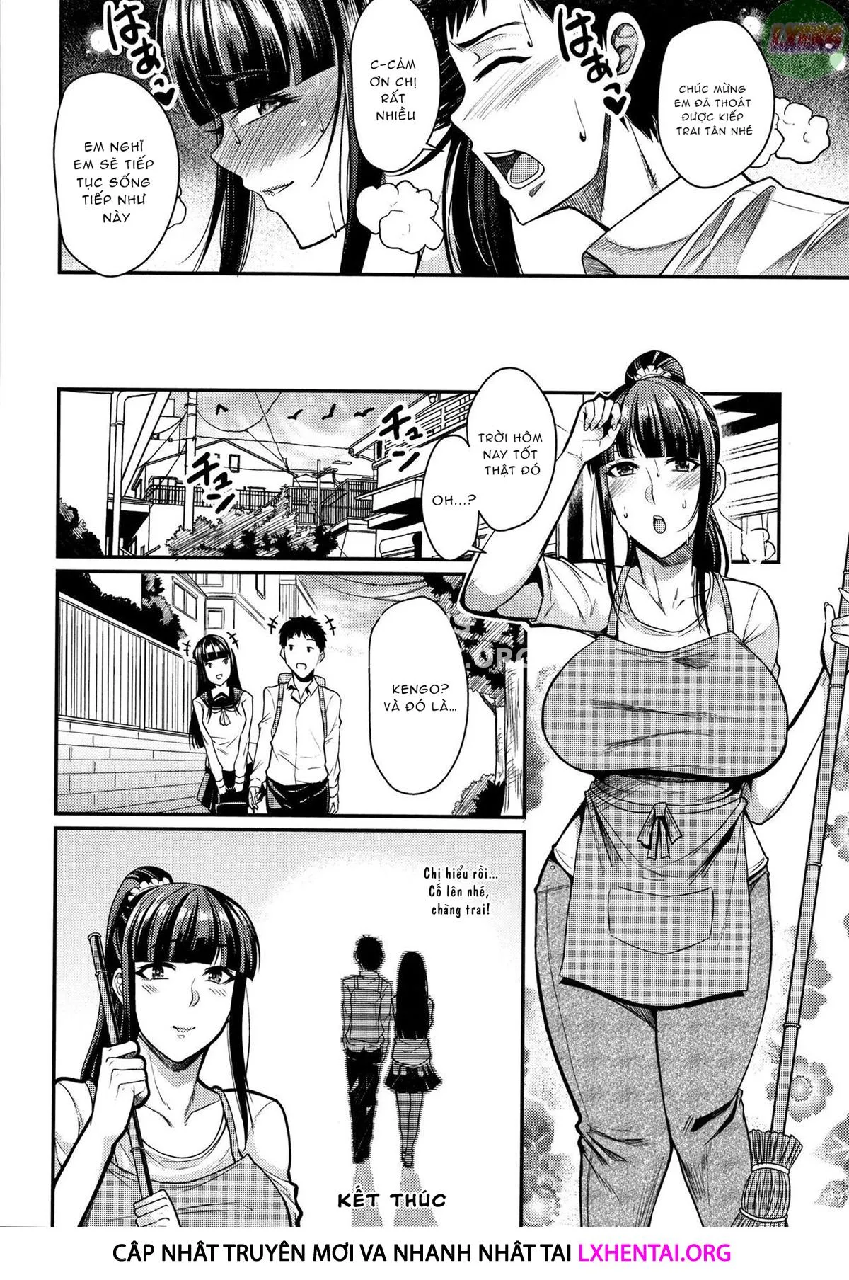 HentaiVN.net - Ảnh 20 - Wife Breast Temptation [Tsuma Chichi Temptation] - Chap 11