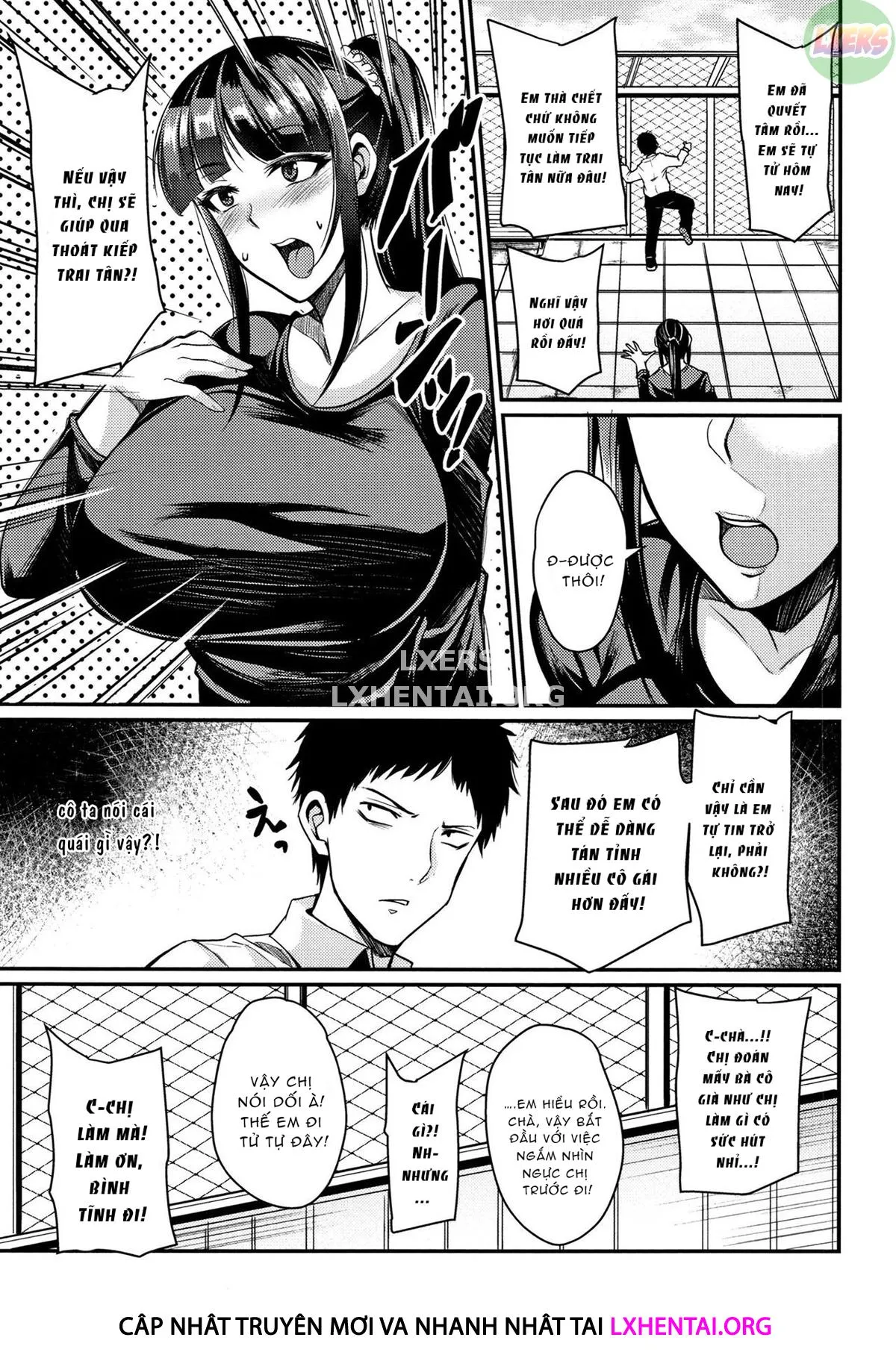 HentaiVN.net - Ảnh 7 - Wife Breast Temptation [Tsuma Chichi Temptation] - Chap 11