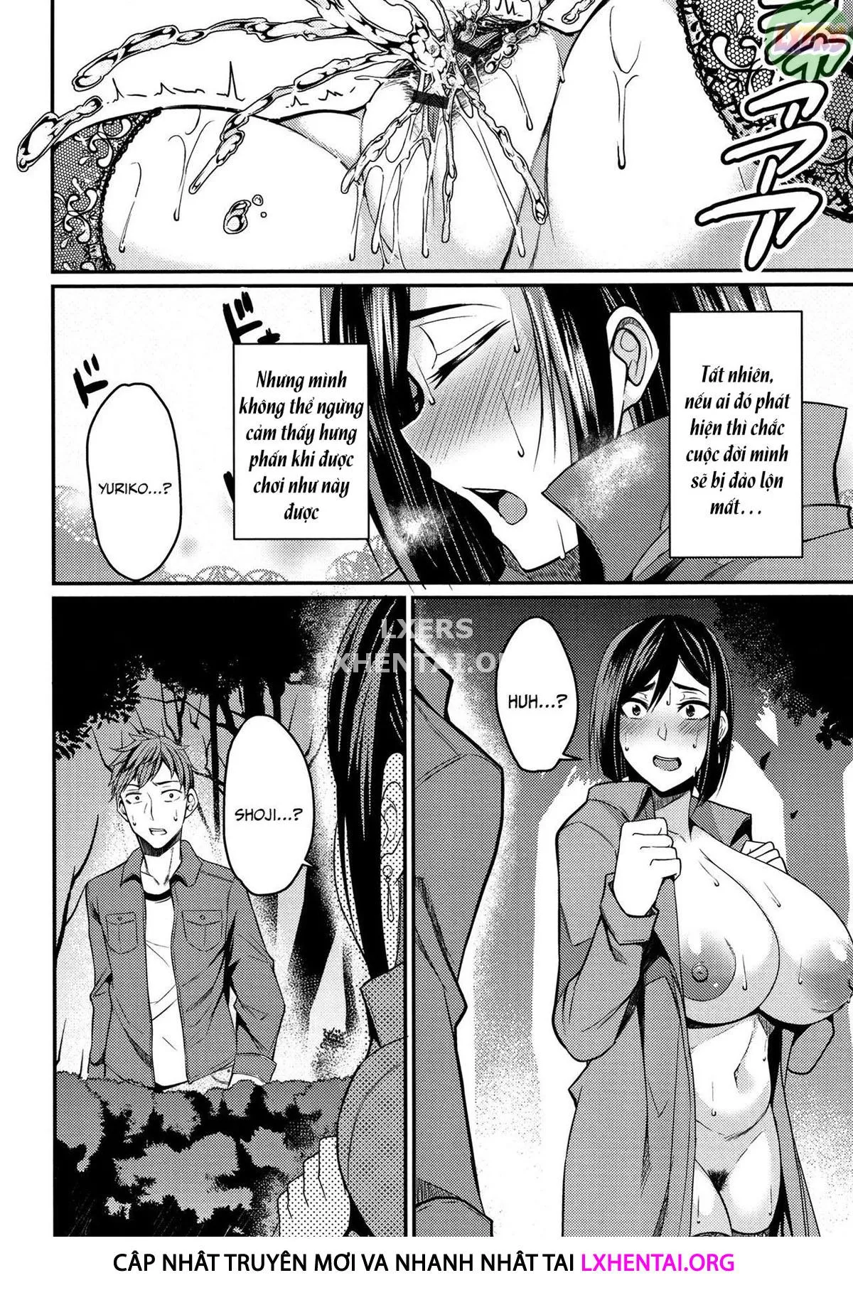 HentaiVN.net - Ảnh 10 - Wife Breast Temptation [Tsuma Chichi Temptation] - Chap 12 - END