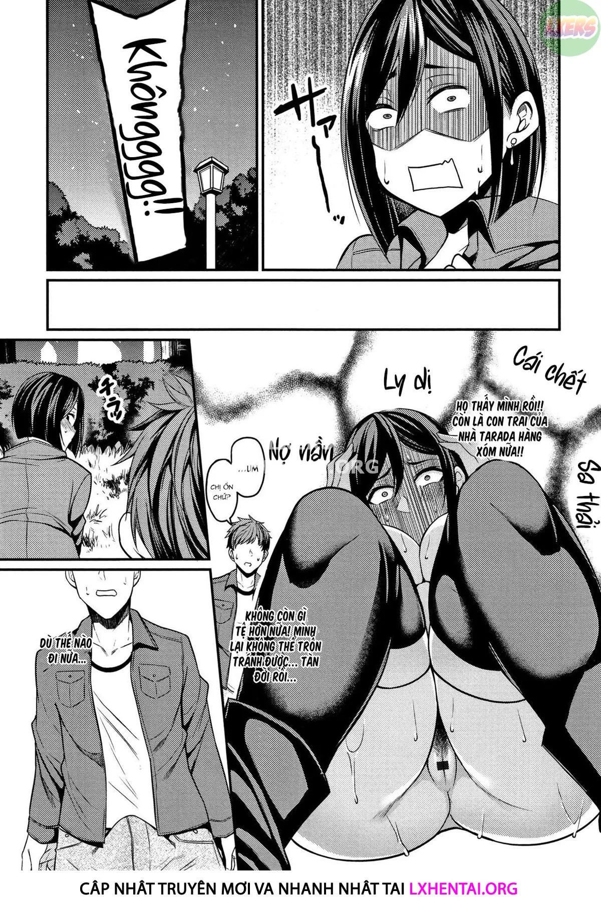 HentaiVN.net - Ảnh 11 - Wife Breast Temptation [Tsuma Chichi Temptation] - Chap 12 - END