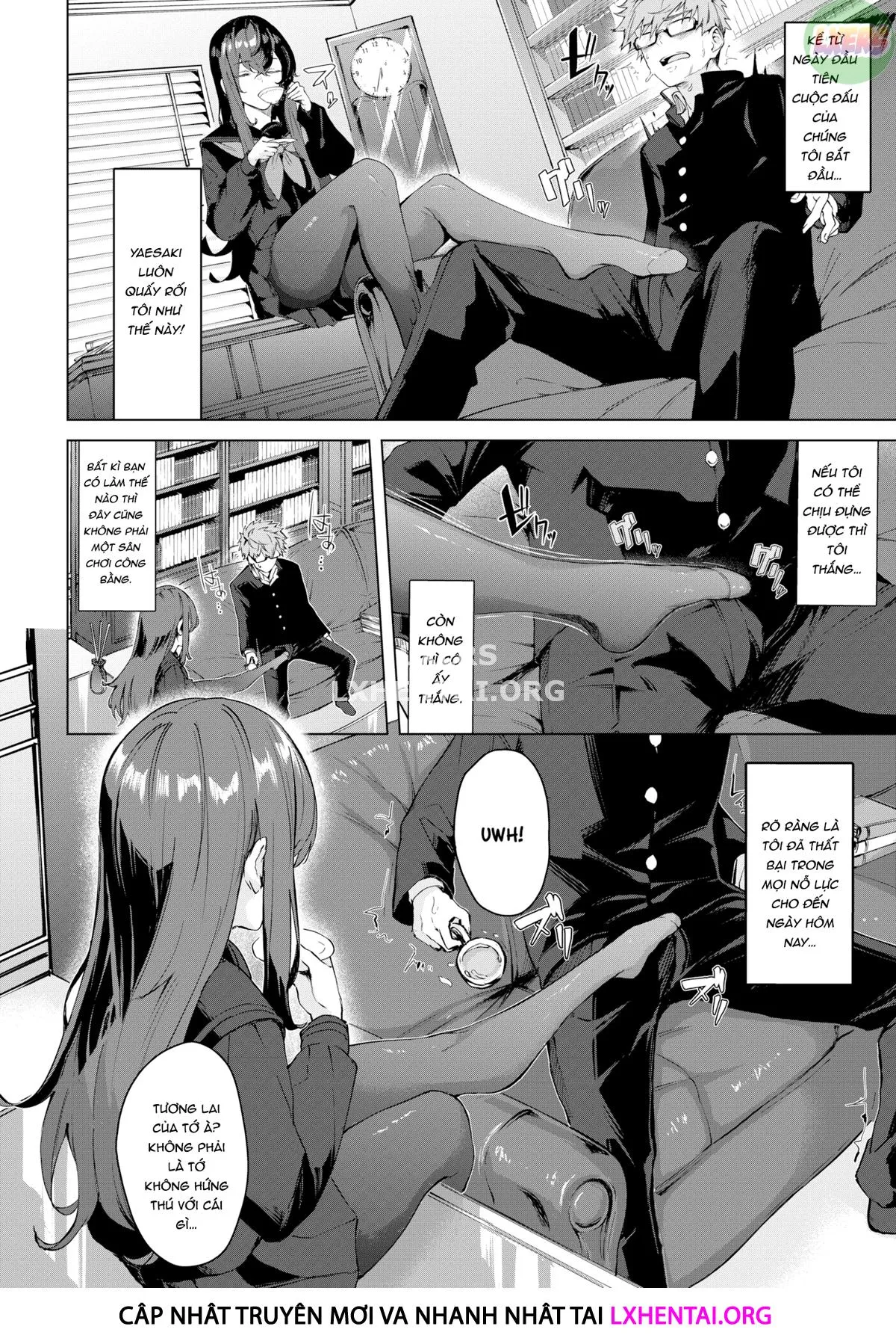 HentaiVN.net - Ảnh 10 - Shinsou Kara no - Oneshot
