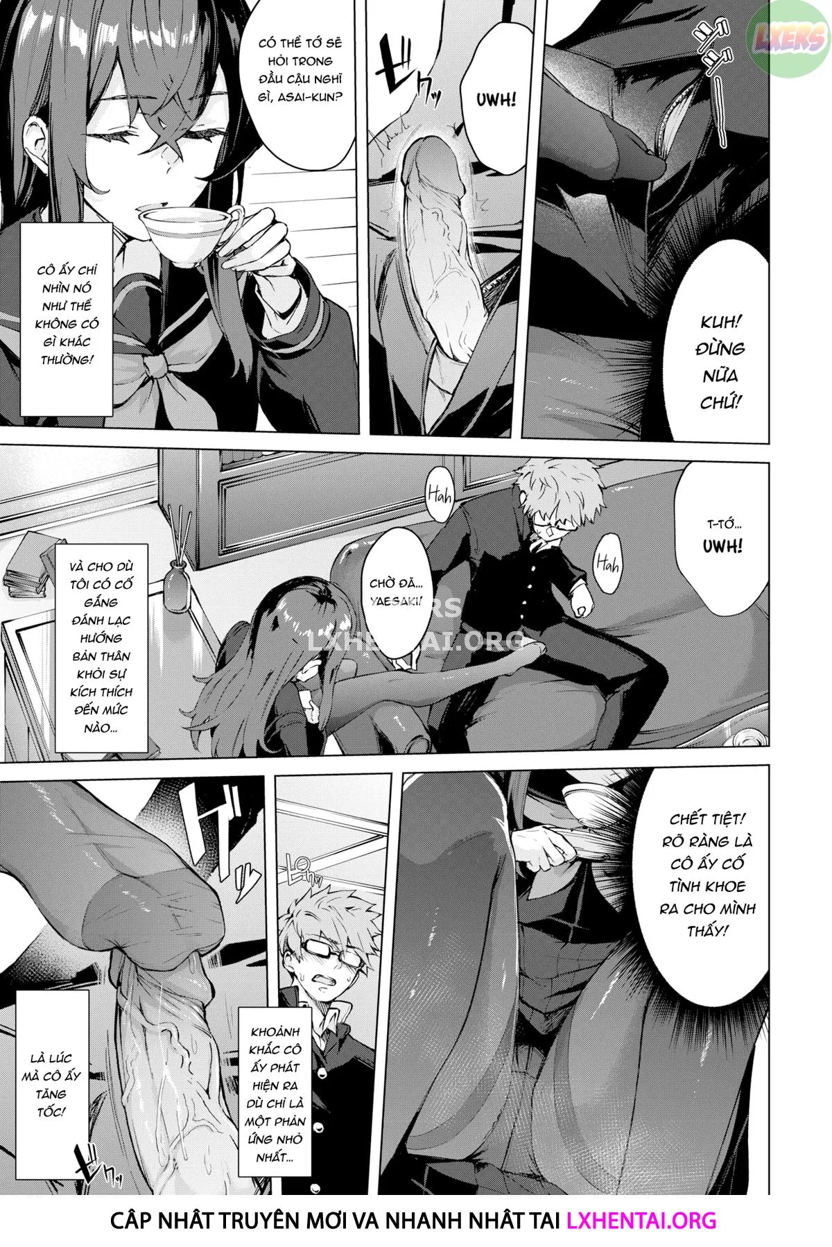 HentaiVN.net - Ảnh 11 - Shinsou Kara no - Oneshot