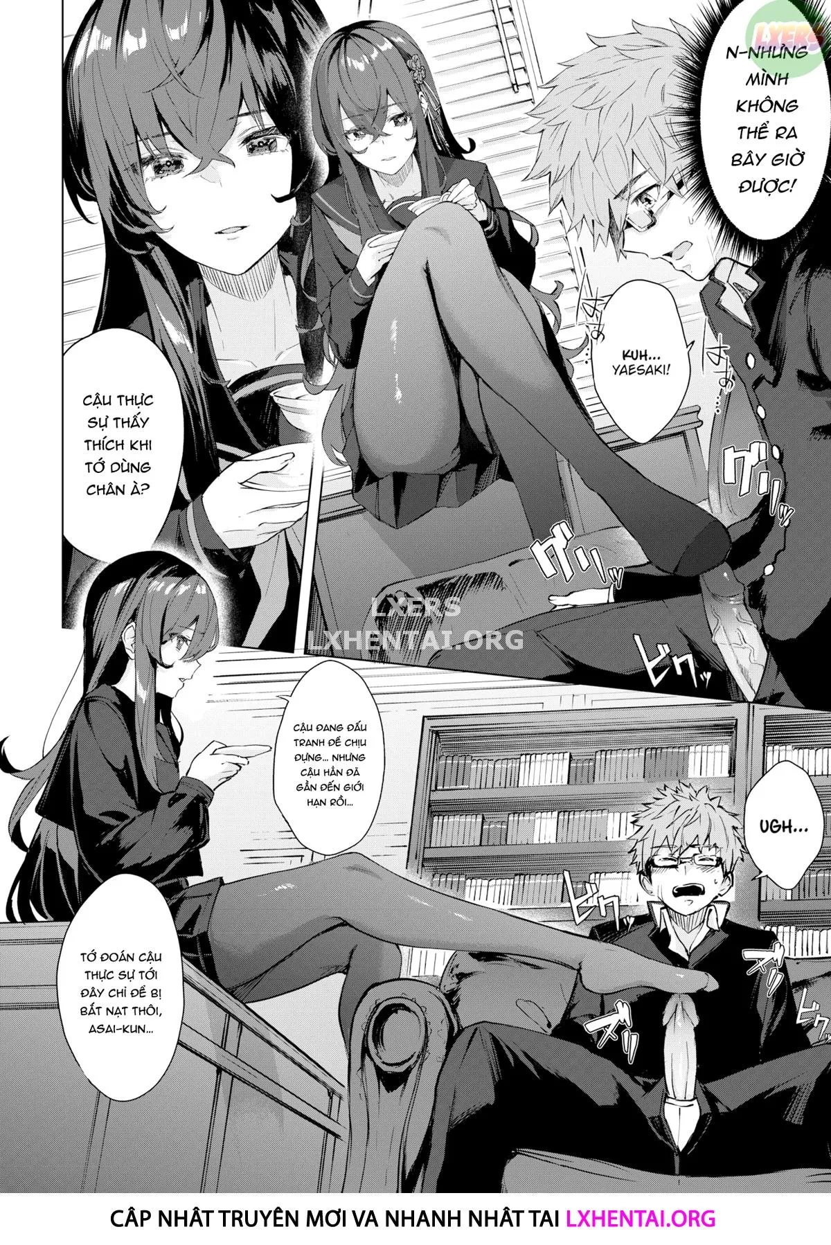 HentaiVN.net - Ảnh 12 - Shinsou Kara no - Oneshot
