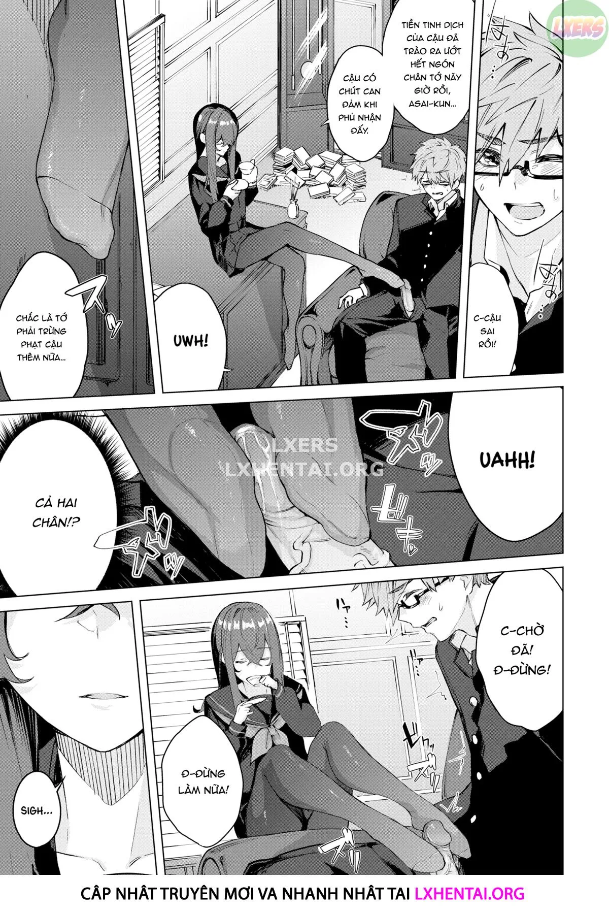HentaiVN.net - Ảnh 13 - Shinsou Kara no - Oneshot