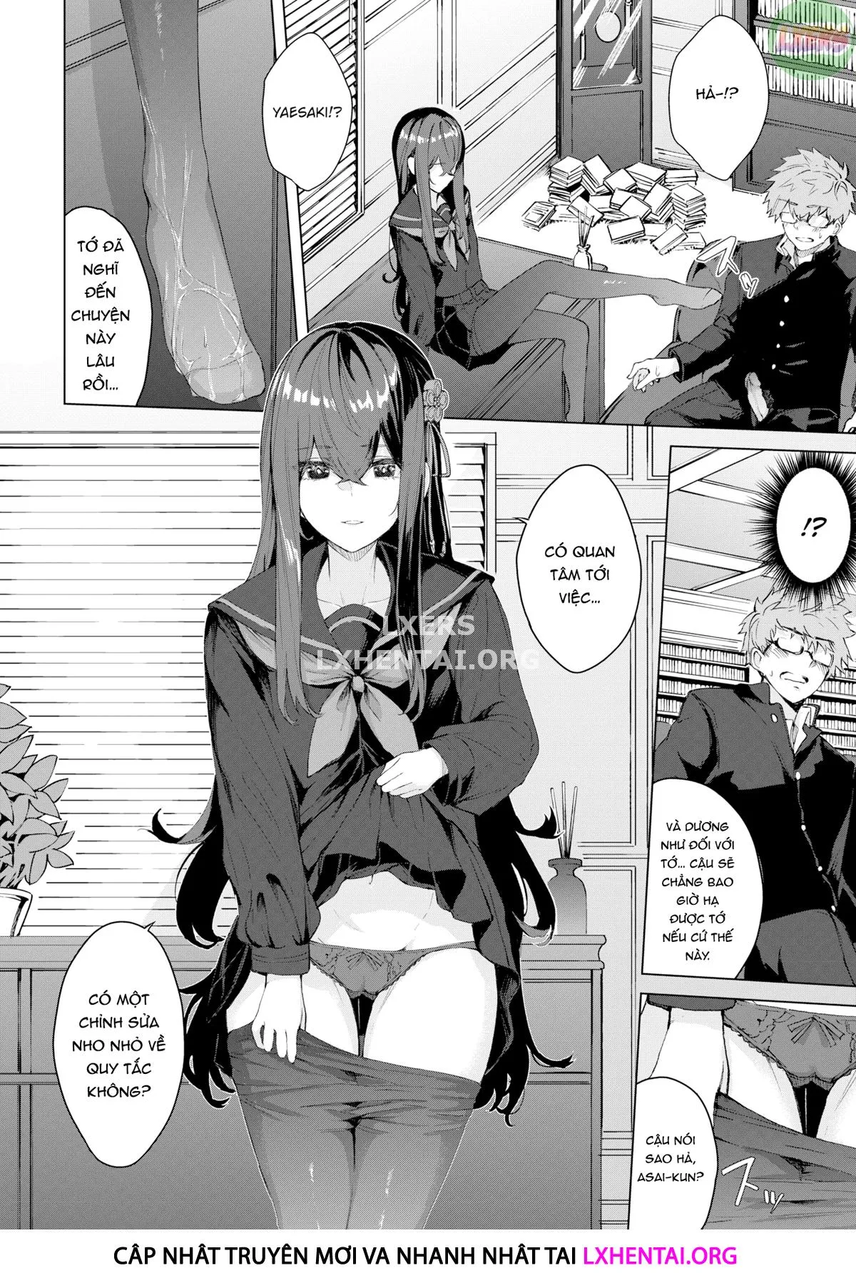 HentaiVN.net - Ảnh 14 - Shinsou Kara no - Oneshot