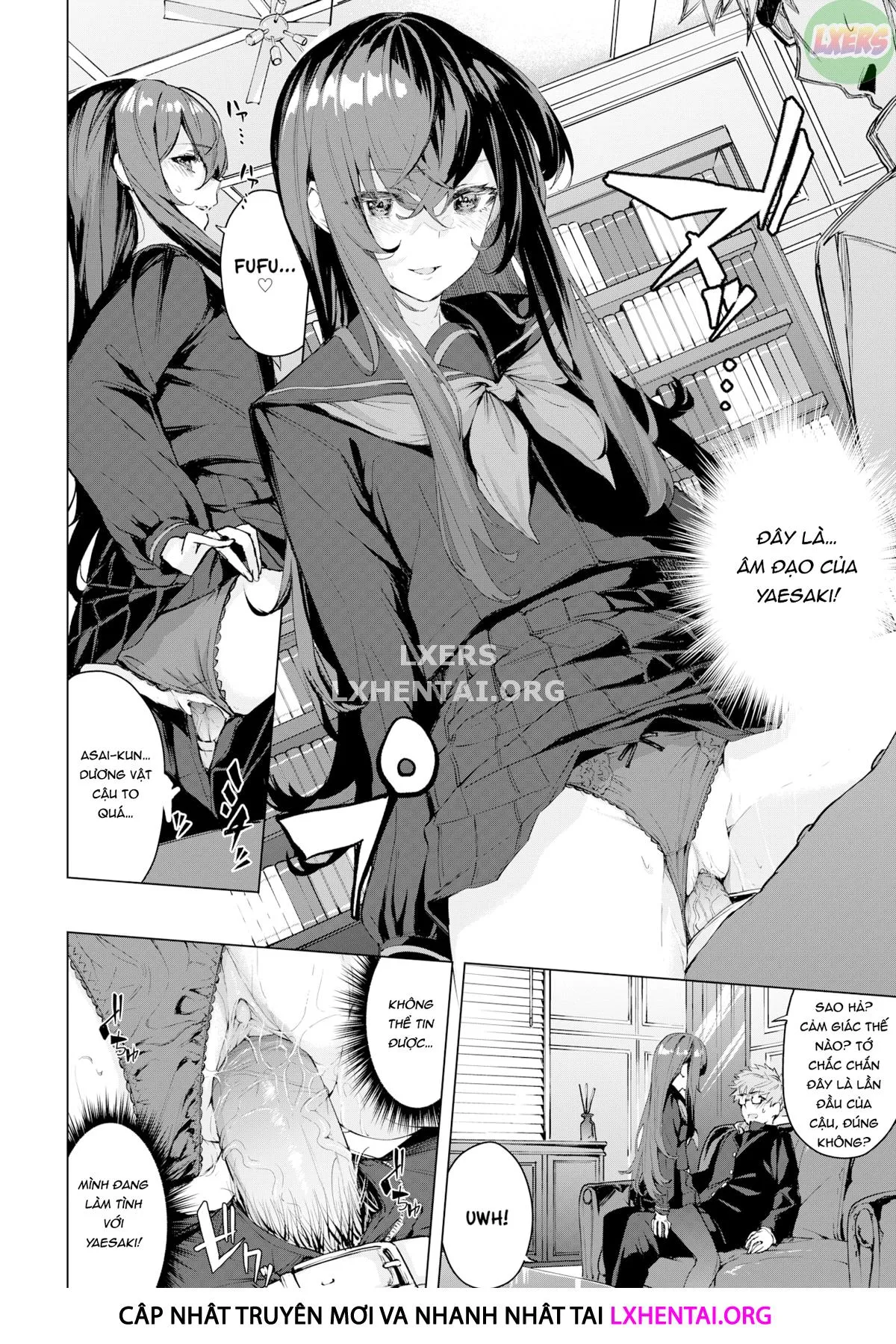 HentaiVN.net - Ảnh 16 - Shinsou Kara no - Oneshot
