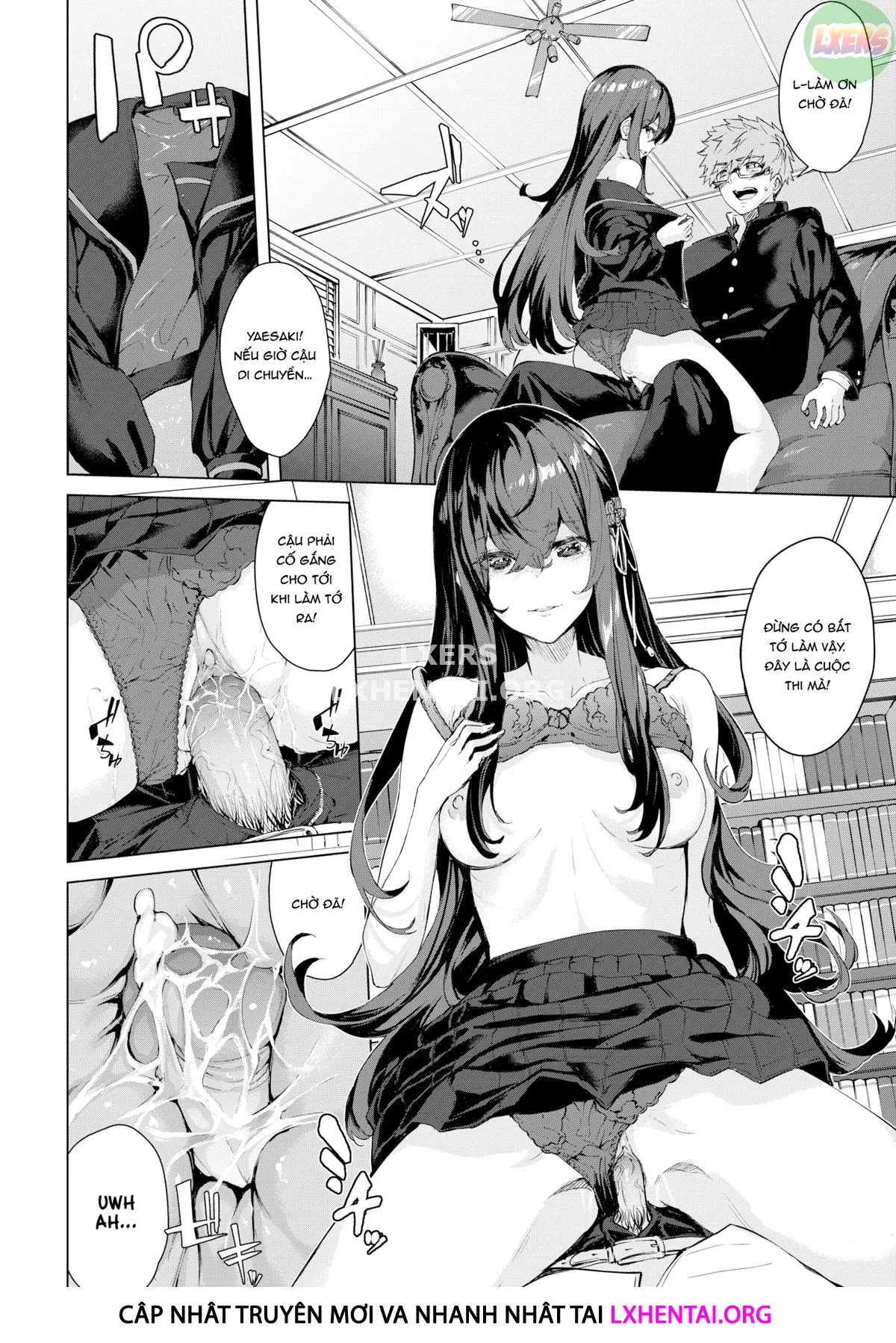 HentaiVN.net - Ảnh 18 - Shinsou Kara no - Oneshot