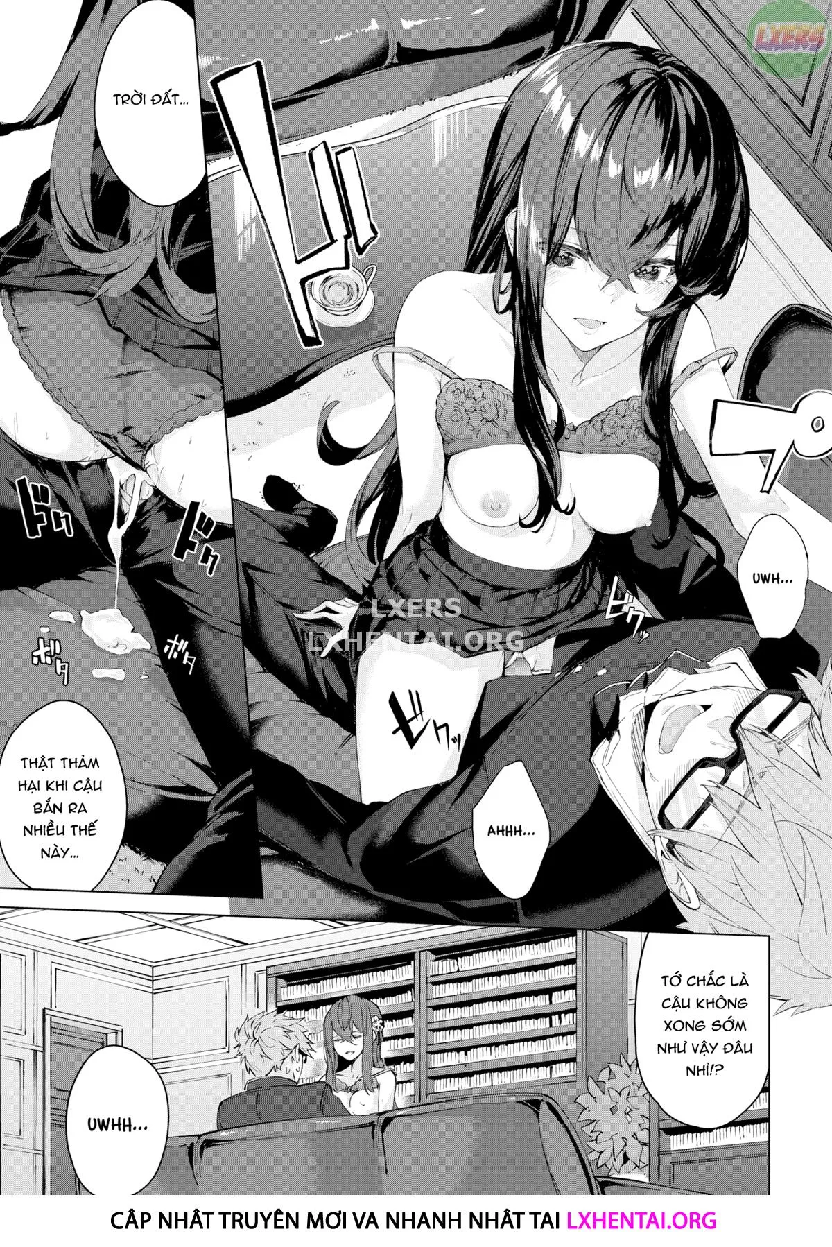 HentaiVN.net - Ảnh 19 - Shinsou Kara no - Oneshot