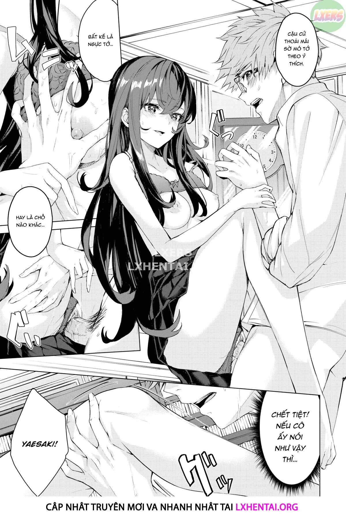 HentaiVN.net - Ảnh 21 - Shinsou Kara no - Oneshot