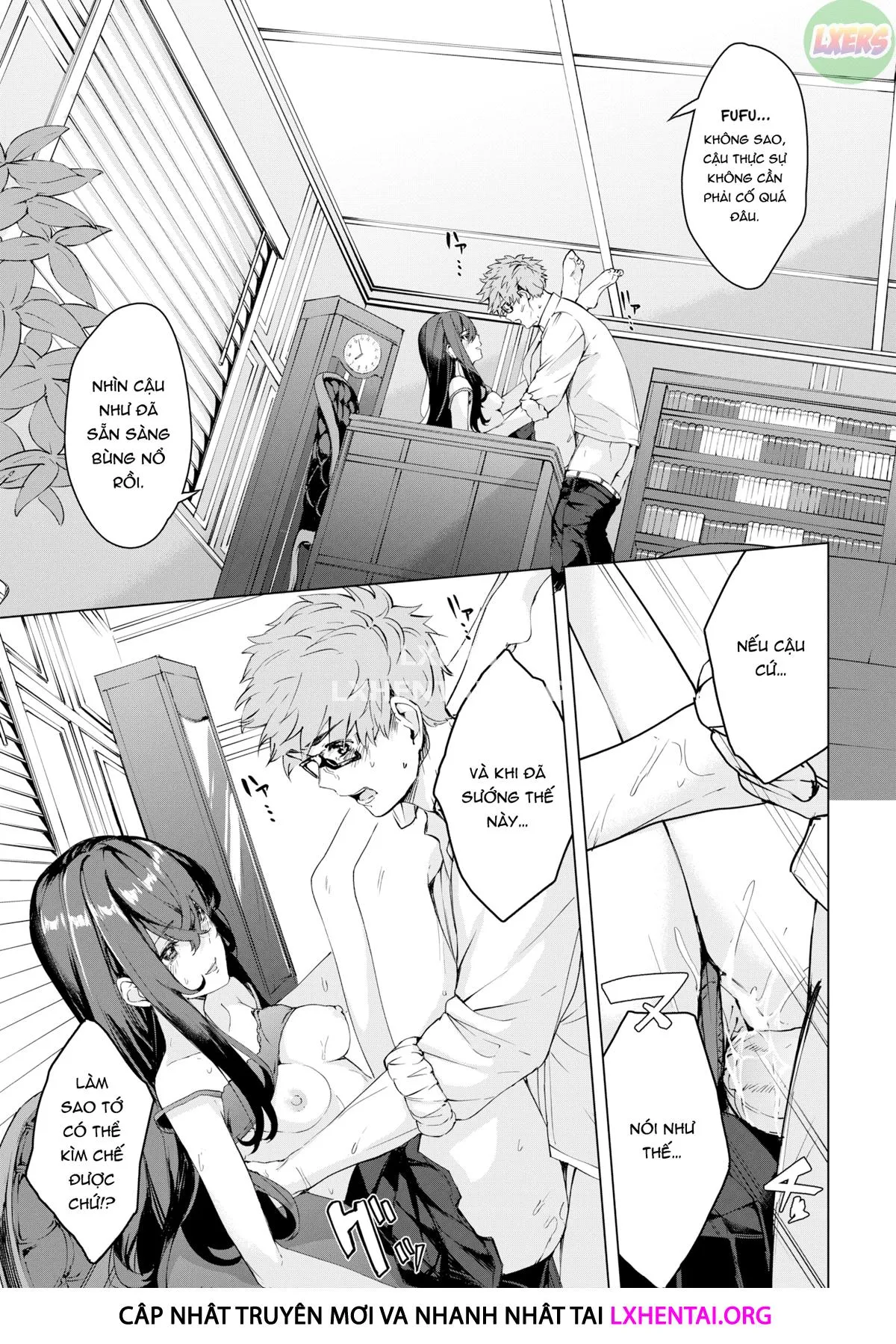 HentaiVN.net - Ảnh 25 - Shinsou Kara no - Oneshot