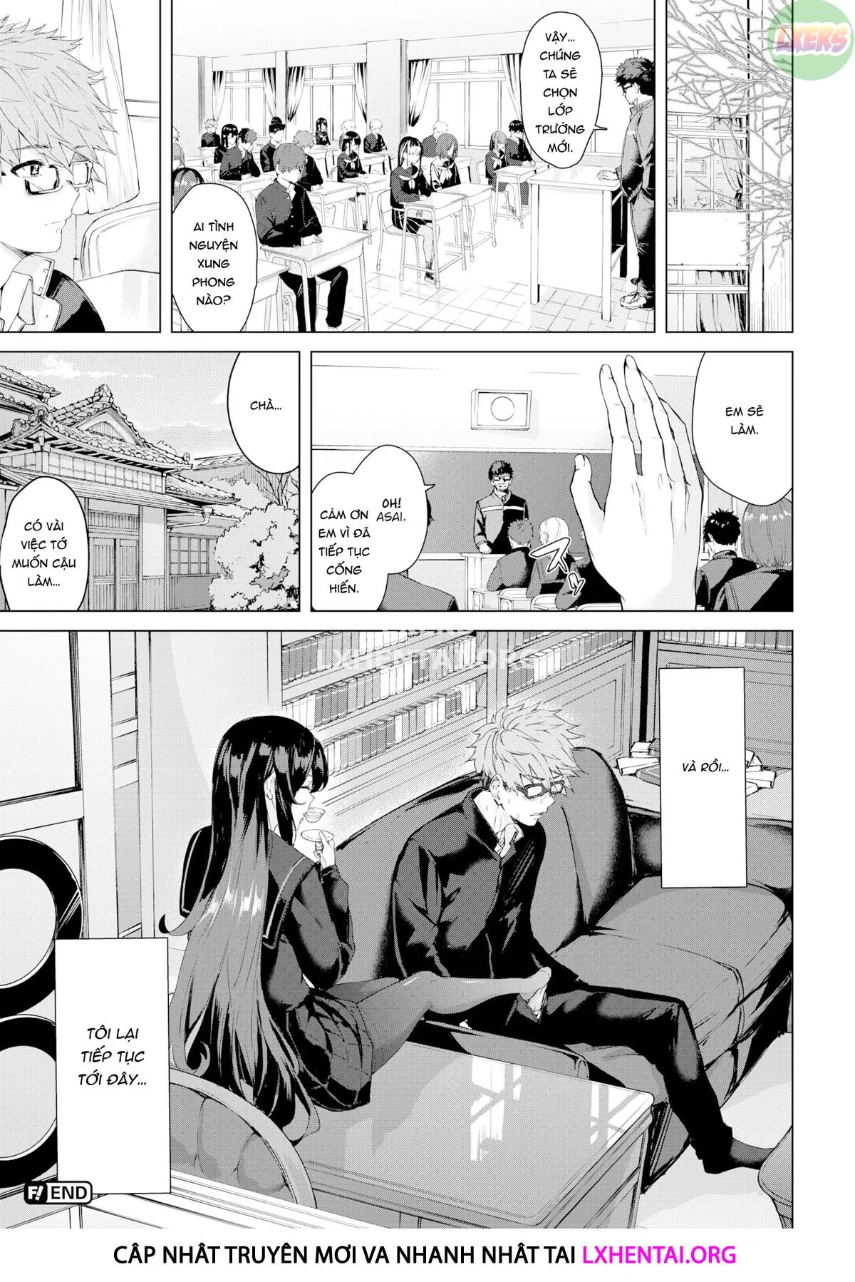 HentaiVN.net - Ảnh 28 - Shinsou Kara no - Oneshot