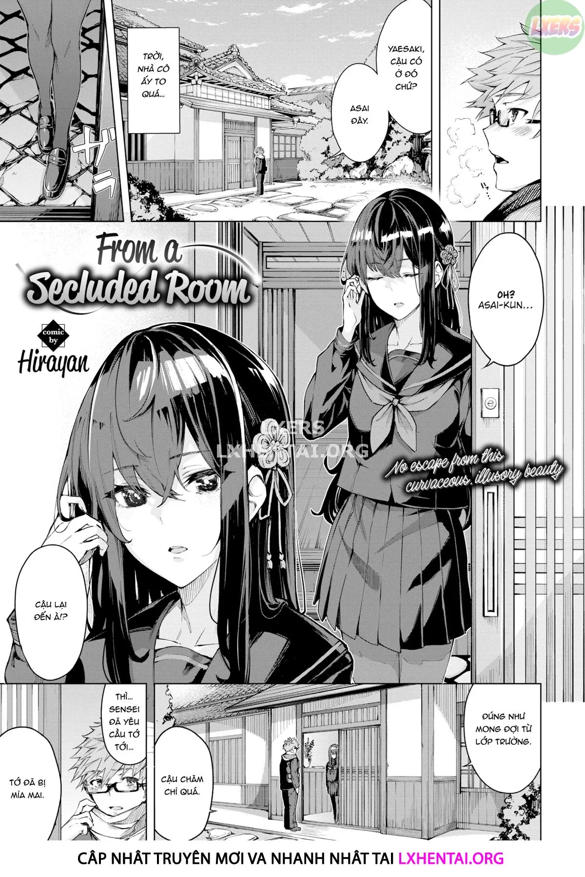 HentaiVN.net - Ảnh 5 - Shinsou Kara no - Oneshot