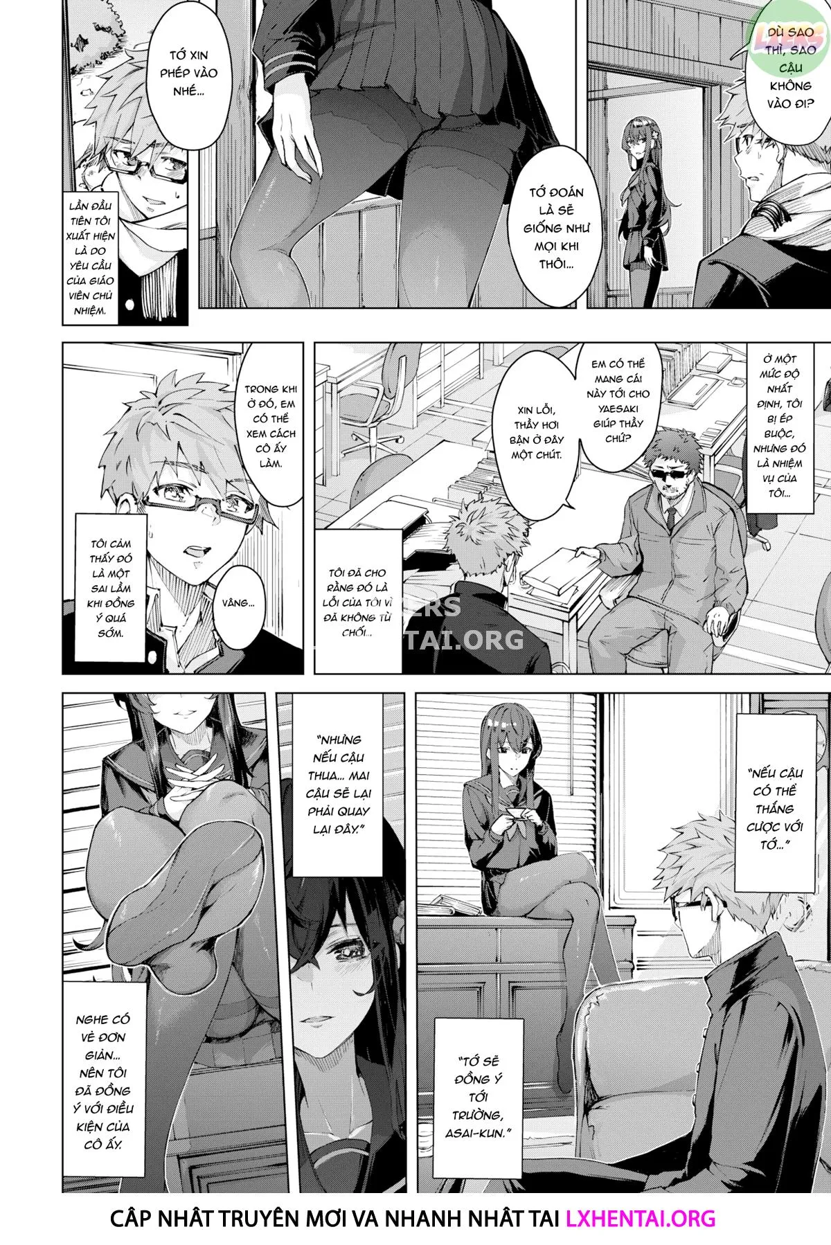 HentaiVN.net - Ảnh 6 - Shinsou Kara no - Oneshot