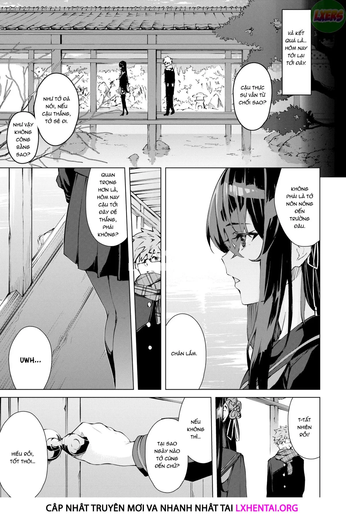 HentaiVN.net - Ảnh 7 - Shinsou Kara no - Oneshot