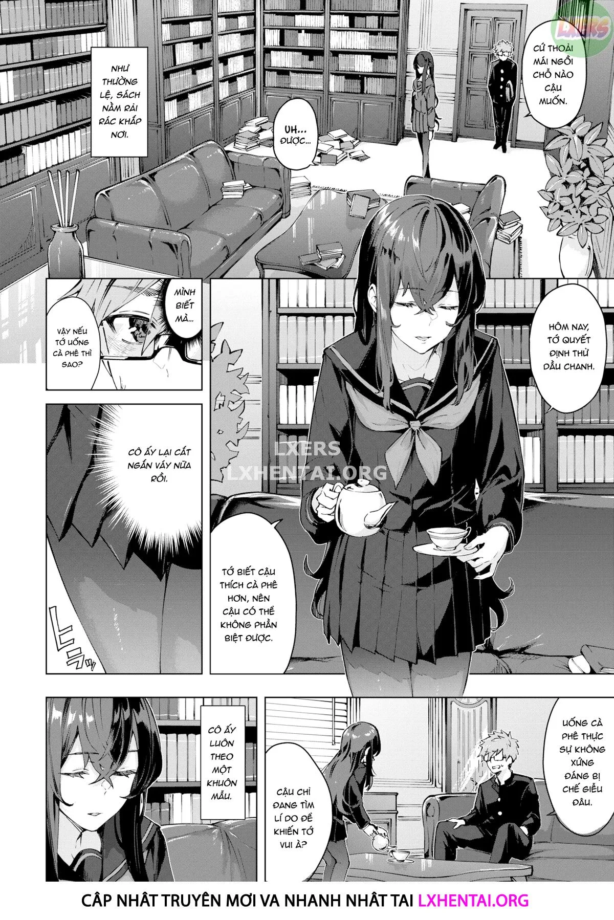 HentaiVN.net - Ảnh 8 - Shinsou Kara no - Oneshot