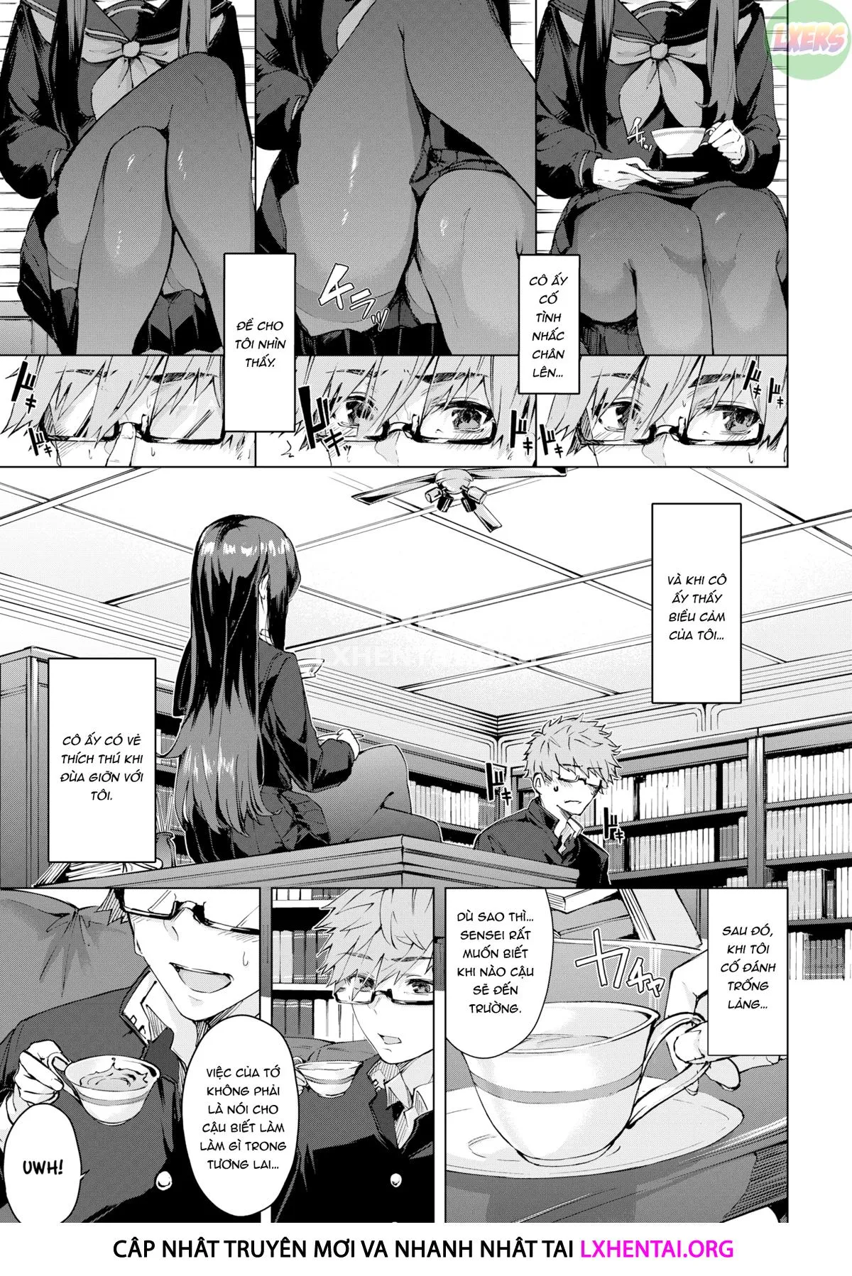 HentaiVN.net - Ảnh 9 - Shinsou Kara no - Oneshot