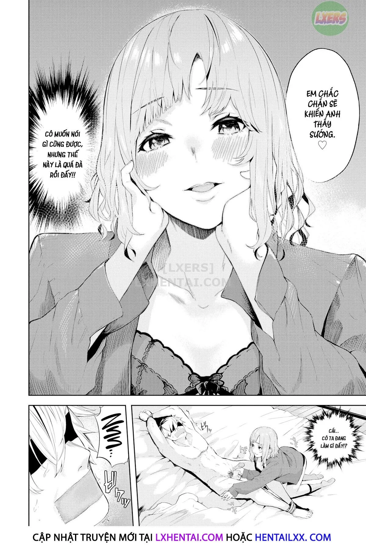 HentaiVN.net - Ảnh 10 - Bịt mắt - Oneshot