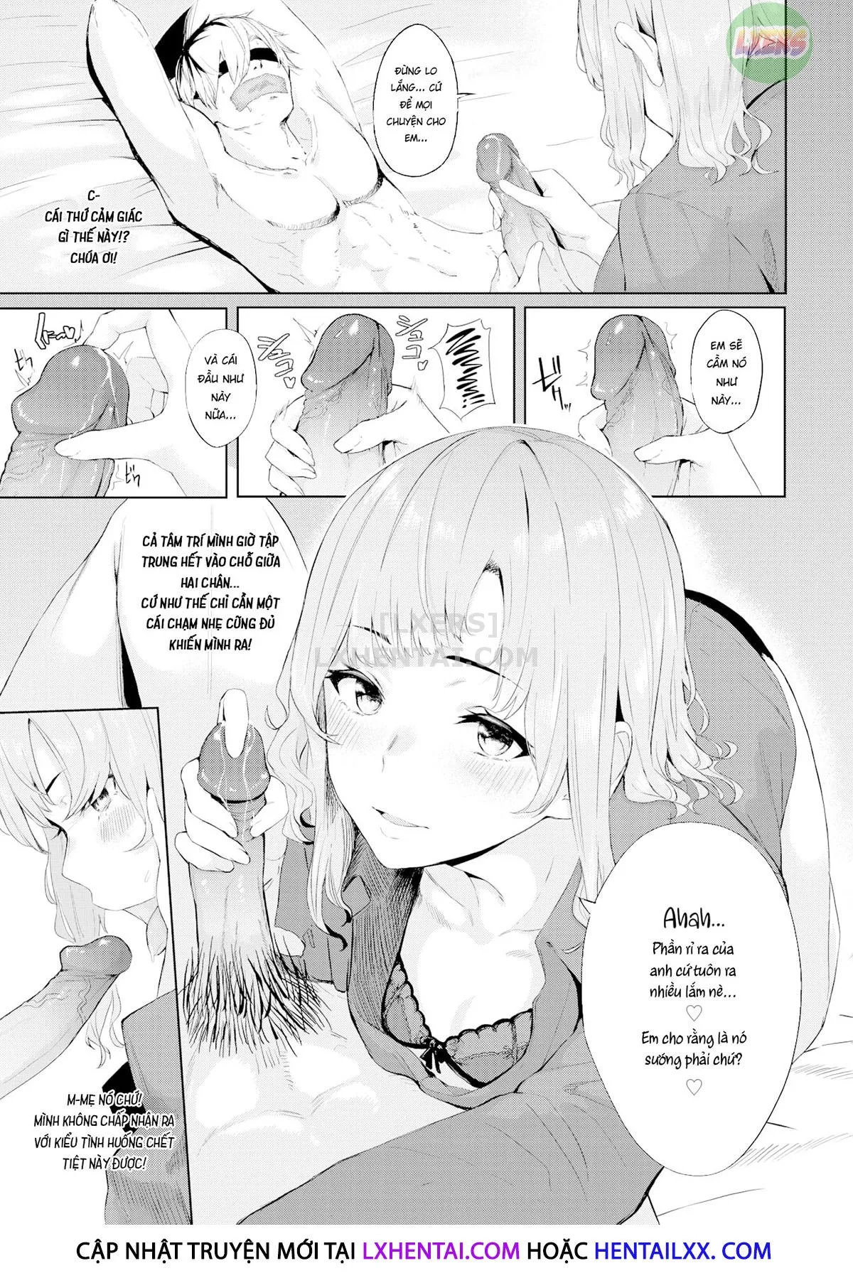 HentaiVN.net - Ảnh 11 - Bịt mắt - Oneshot