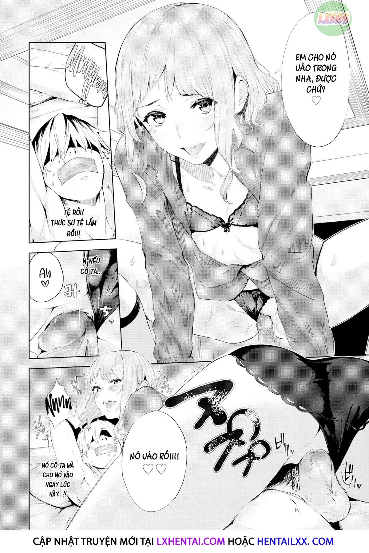 HentaiVN.net - Ảnh 14 - Bịt mắt - Oneshot