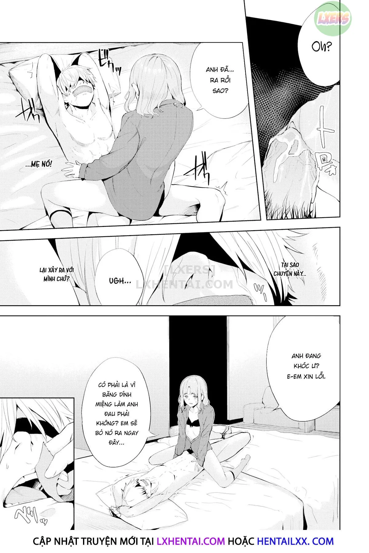 HentaiVN.net - Ảnh 15 - Bịt mắt - Oneshot