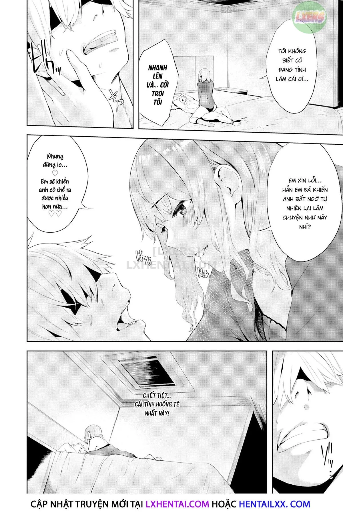 HentaiVN.net - Ảnh 16 - Bịt mắt - Oneshot