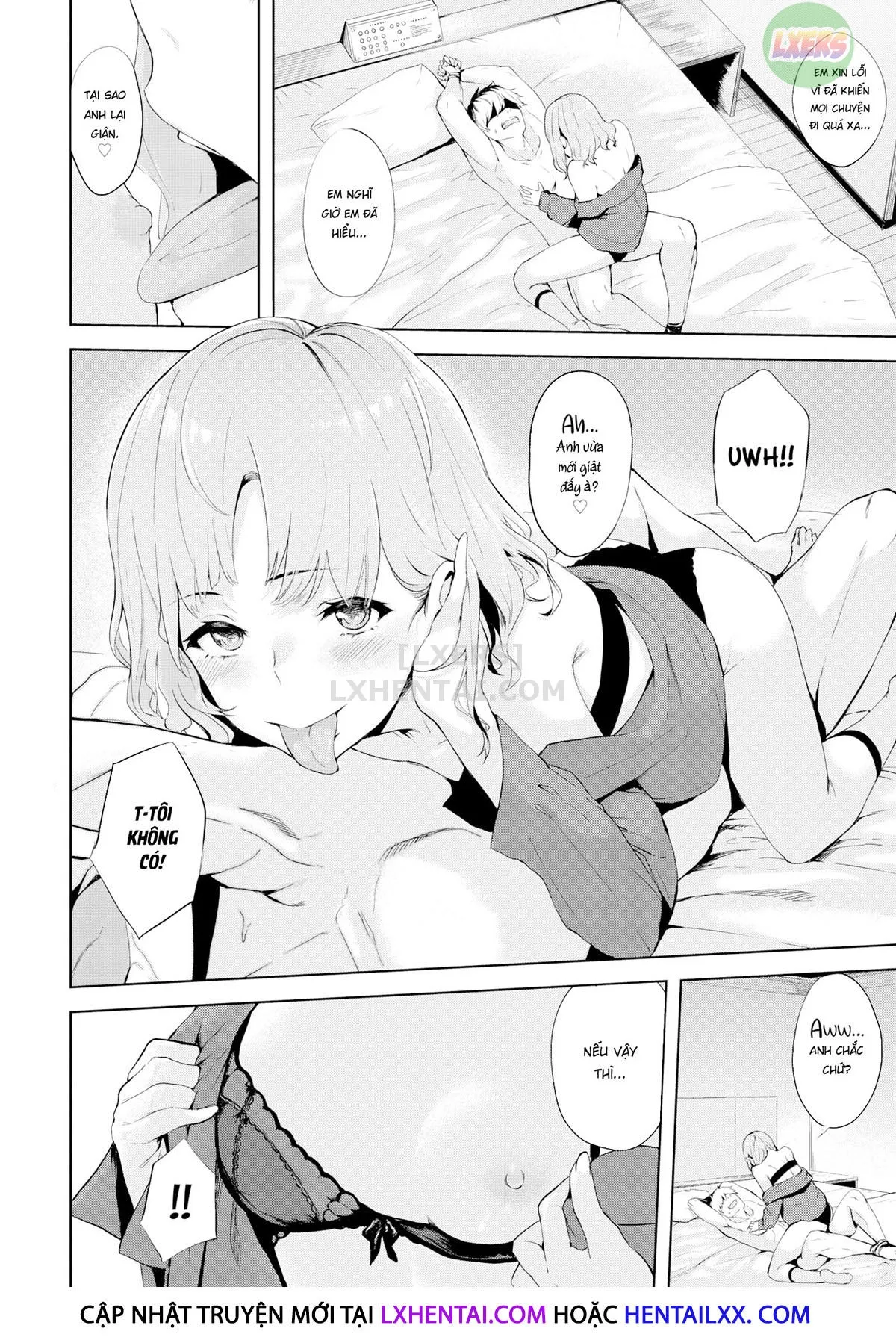 HentaiVN.net - Ảnh 18 - Bịt mắt - Oneshot