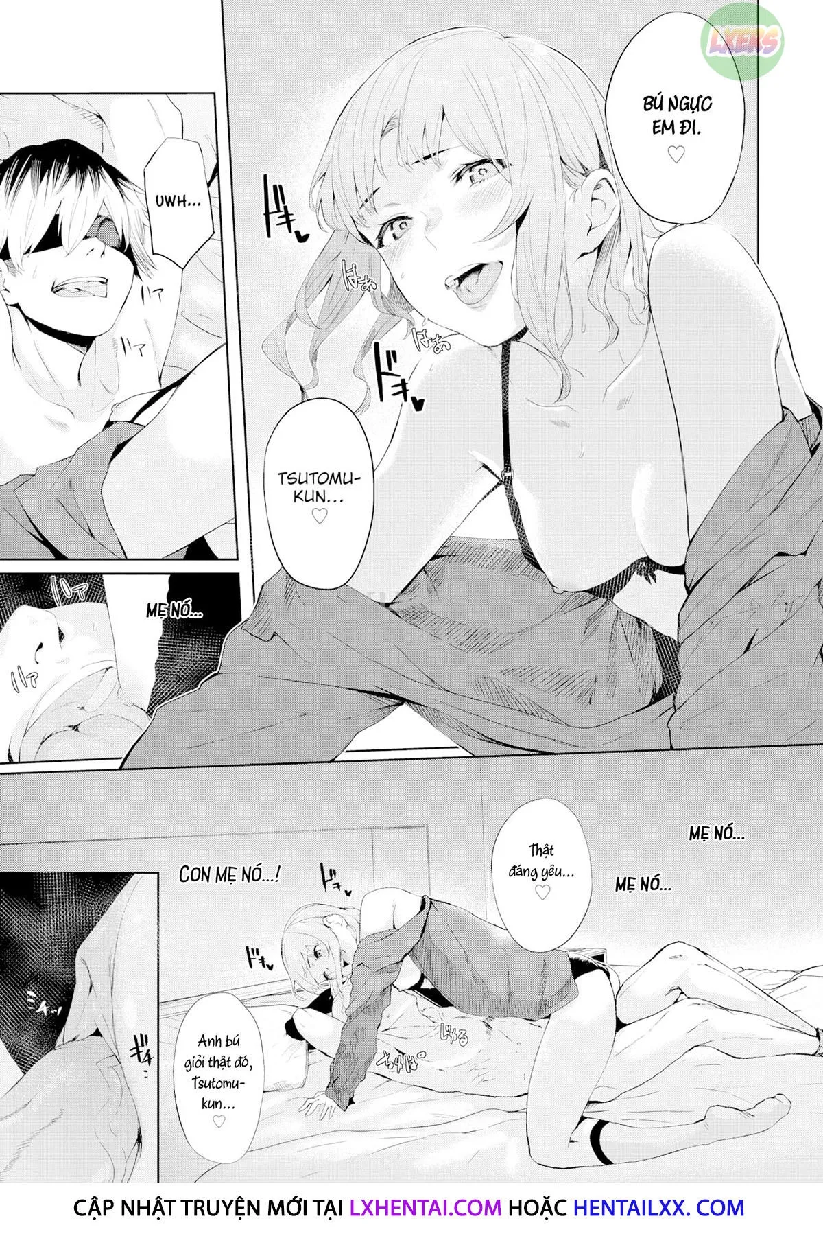 HentaiVN.net - Ảnh 19 - Bịt mắt - Oneshot