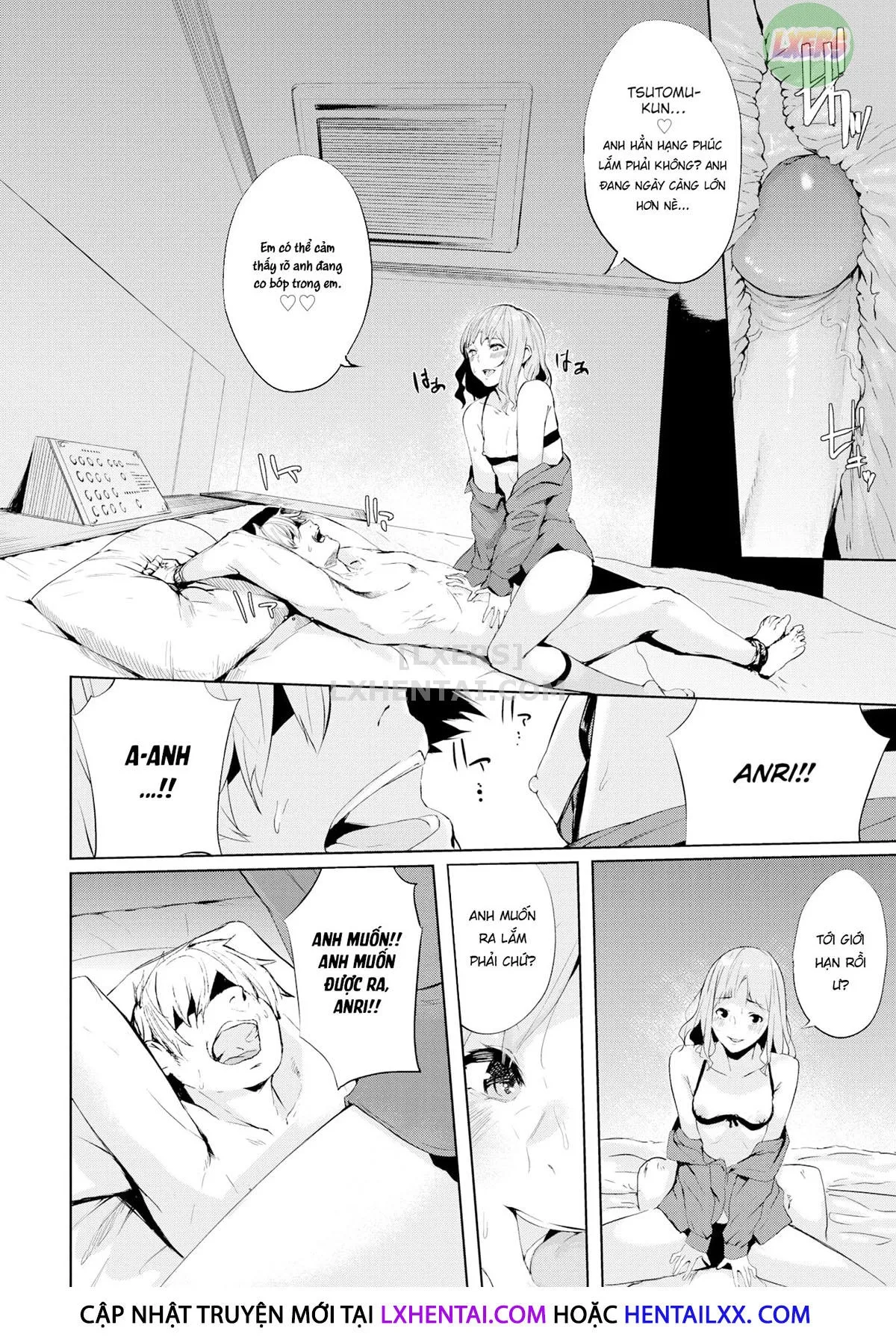 HentaiVN.net - Ảnh 20 - Bịt mắt - Oneshot