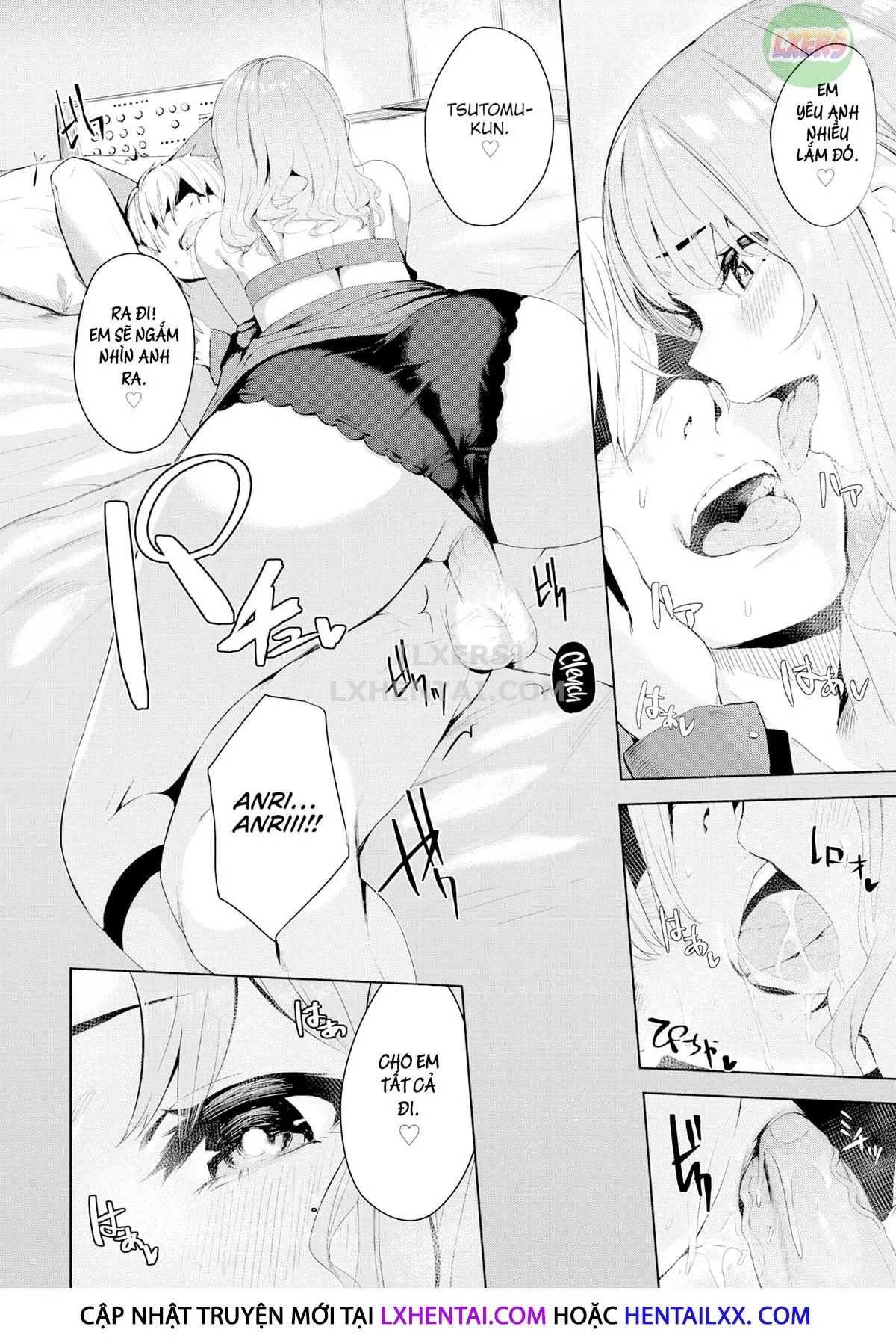 HentaiVN.net - Ảnh 22 - Bịt mắt - Oneshot