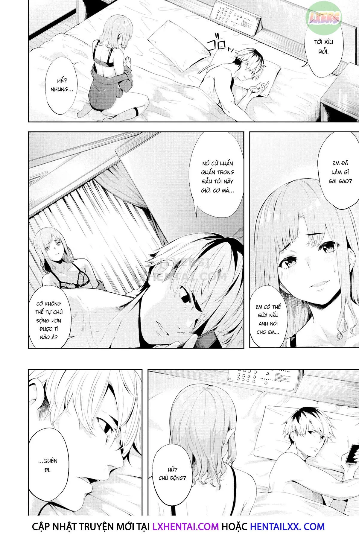 HentaiVN.net - Ảnh 6 - Bịt mắt - Oneshot