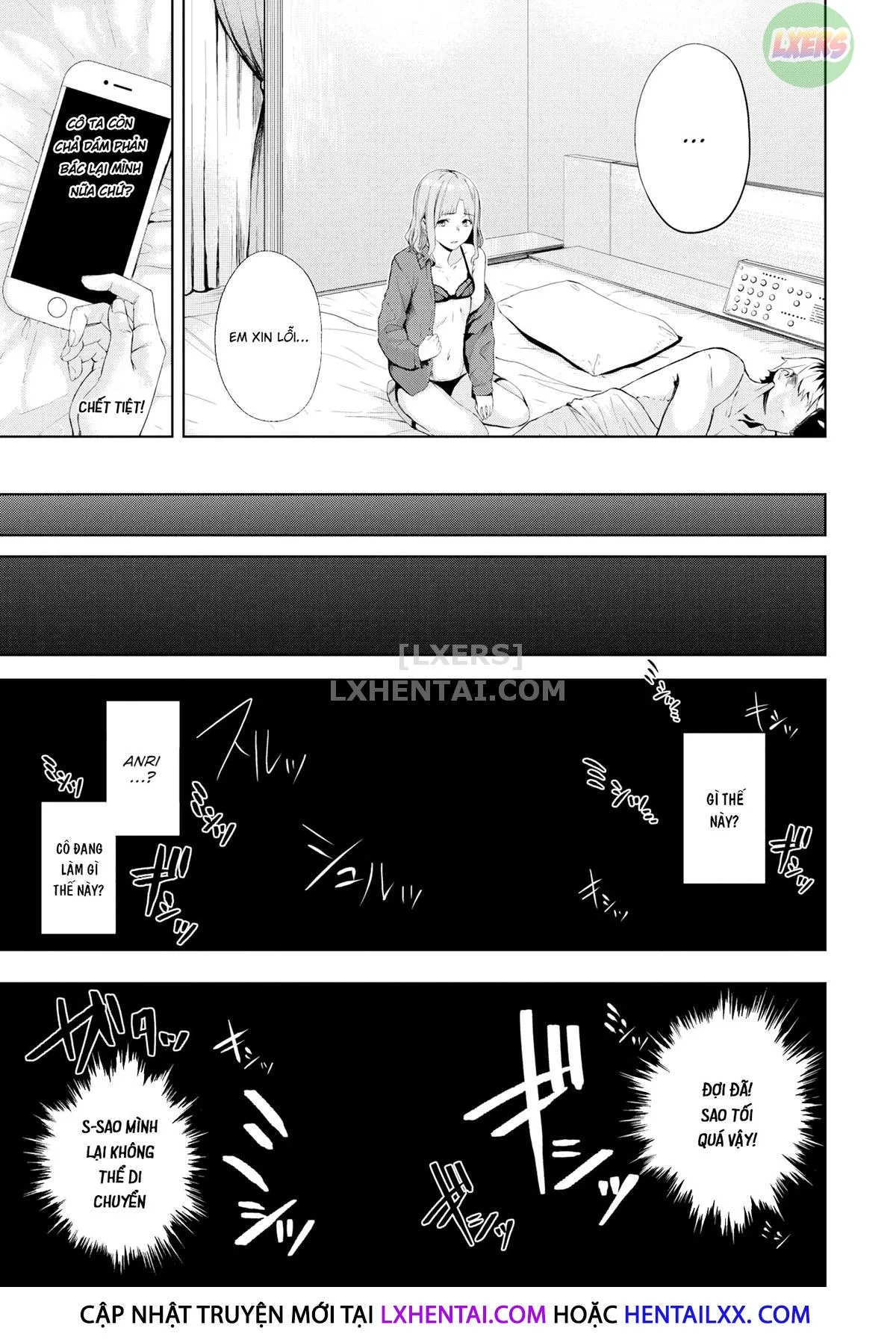 HentaiVN.net - Ảnh 7 - Bịt mắt - Oneshot