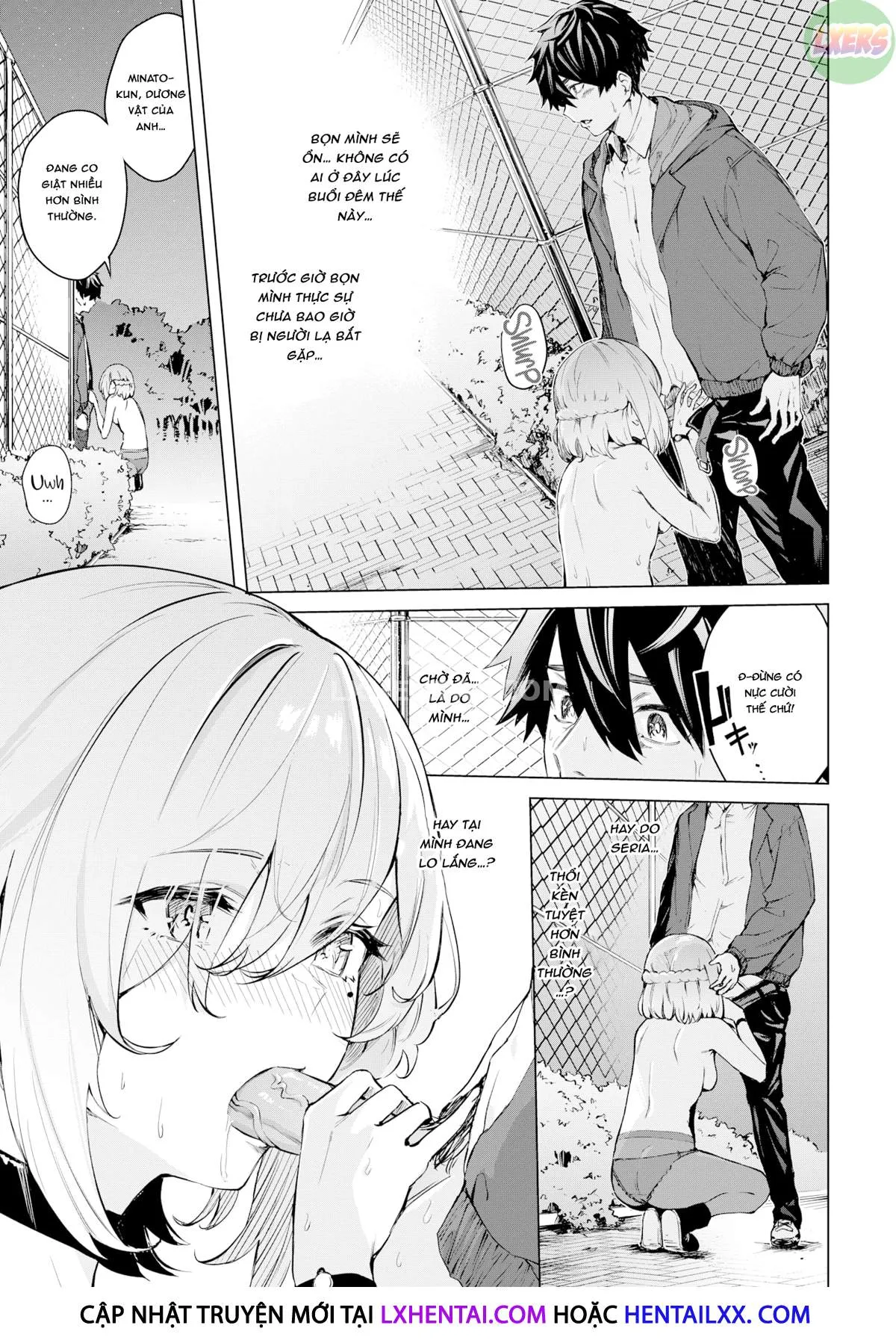 HentaiVN.net - Ảnh 10 - Khi bạn có cô người yêu thích phô dâm - Oneshot