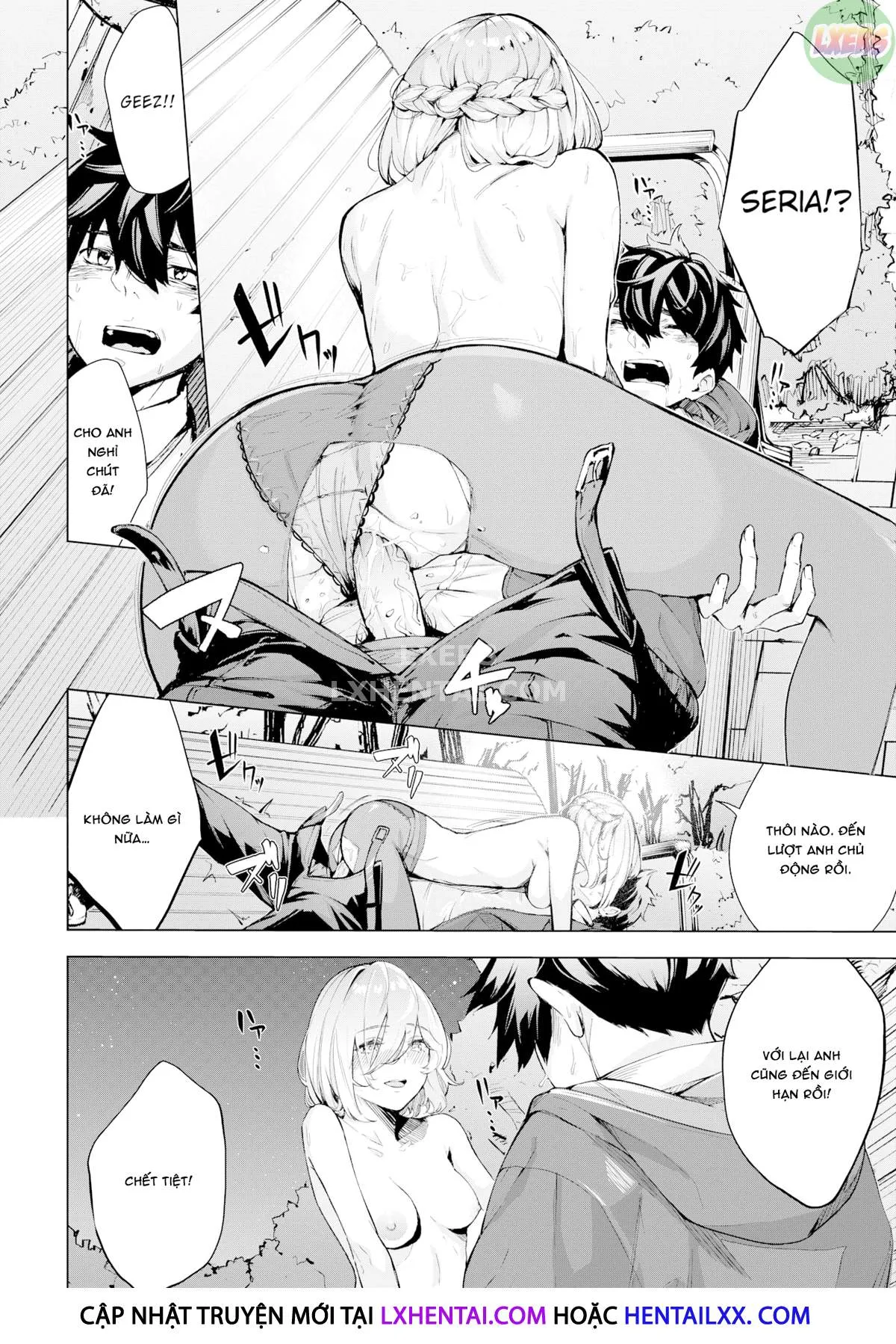 HentaiVN.net - Ảnh 19 - Khi bạn có cô người yêu thích phô dâm - Oneshot