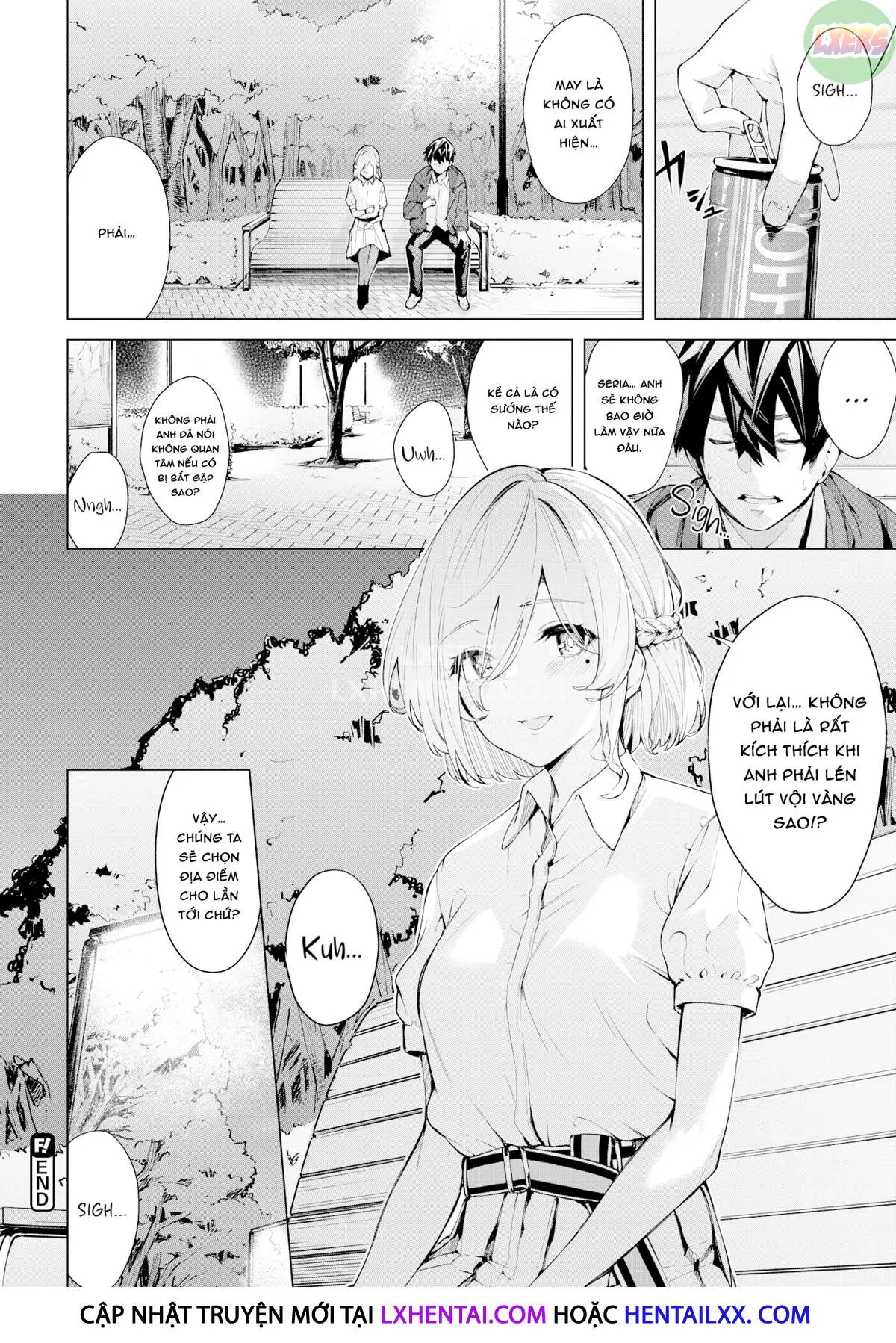 HentaiVN.net - Ảnh 23 - Khi bạn có cô người yêu thích phô dâm - Oneshot