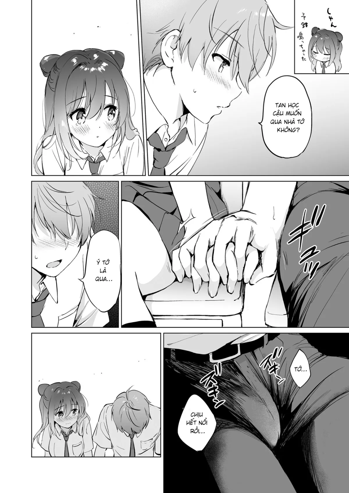 HentaiVN.net - Ảnh 10 - Tôi muốn tan chảy trong sự đáng yêu ấy! [Kanojo no Netsu de Toroketai] - Oneshot