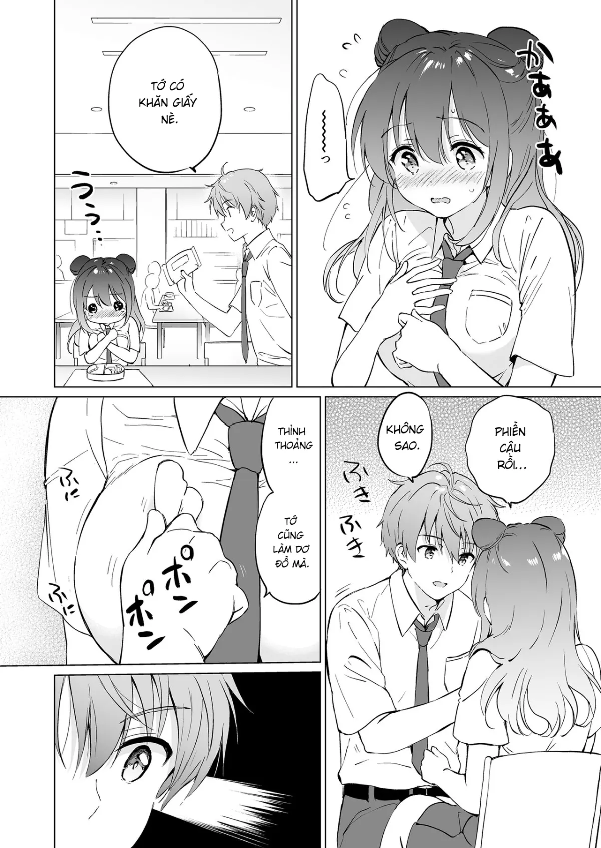 HentaiVN.net - Ảnh 4 - Tôi muốn tan chảy trong sự đáng yêu ấy! [Kanojo no Netsu de Toroketai] - Oneshot