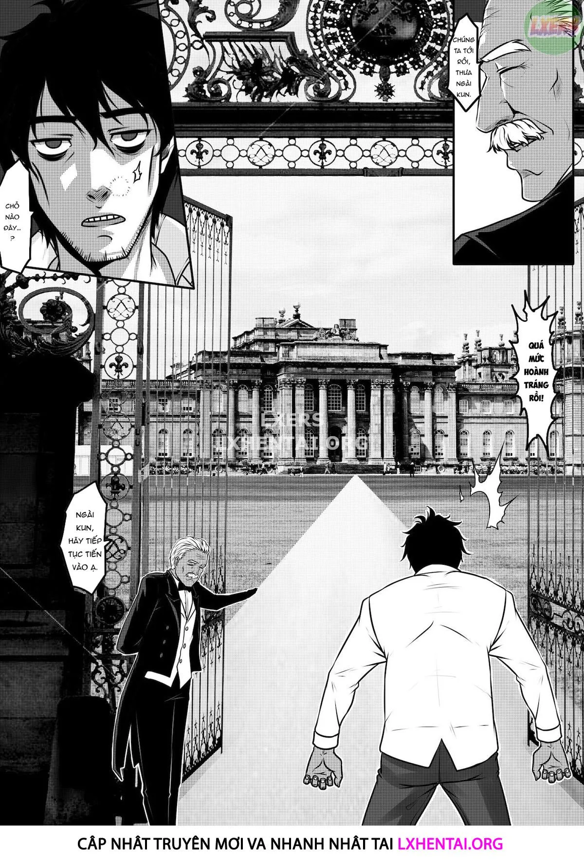 HentaiVN.net - Ảnh 10 - Ring Of Temporal-Space - Chap 1