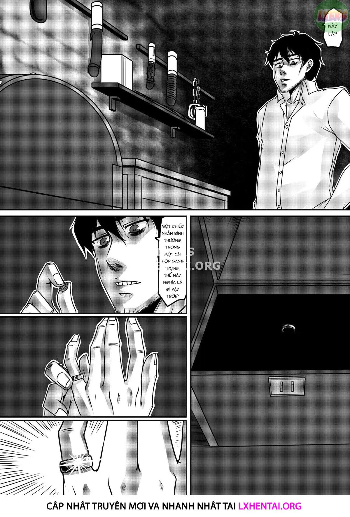 HentaiVN.net - Ảnh 15 - Ring Of Temporal-Space - Chap 1