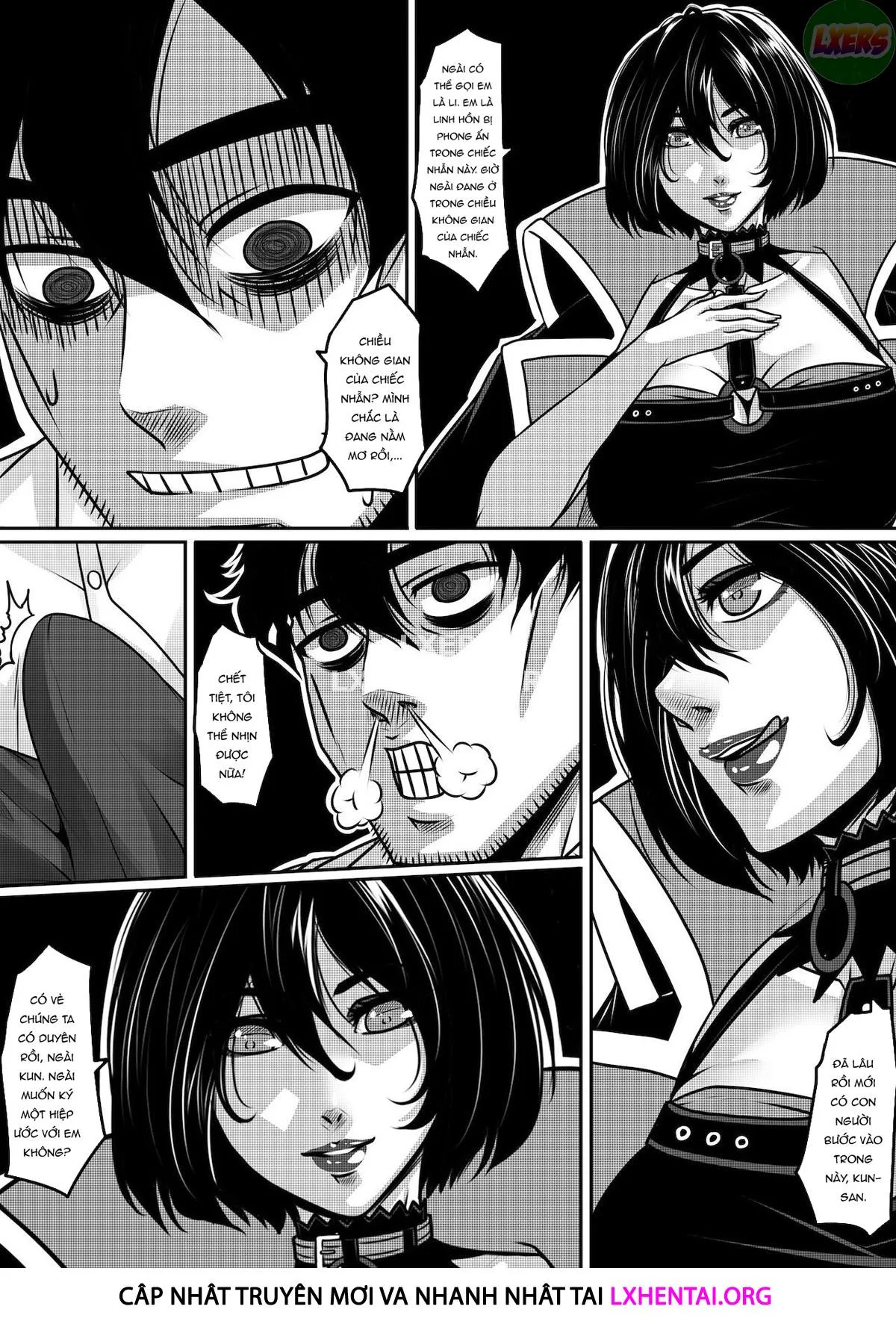 HentaiVN.net - Ảnh 17 - Ring Of Temporal-Space - Chap 1