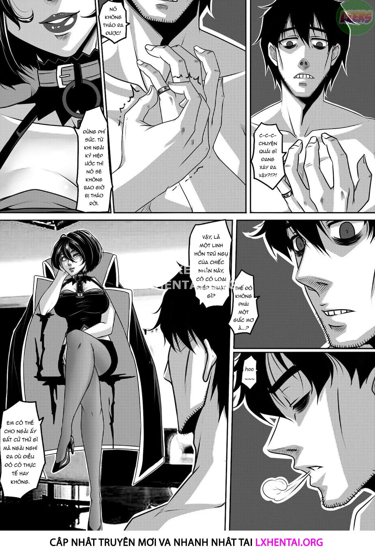 HentaiVN.net - Ảnh 20 - Ring Of Temporal-Space - Chap 1