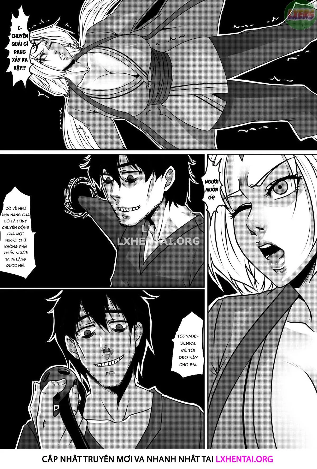 HentaiVN.net - Ảnh 26 - Ring Of Temporal-Space - Chap 1