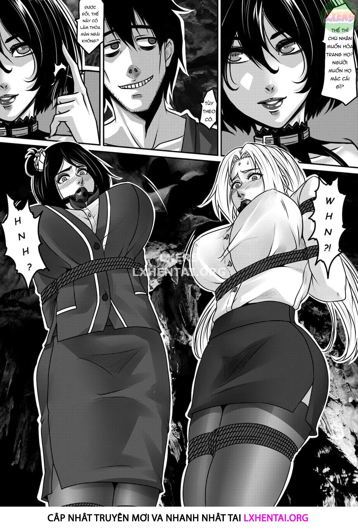 HentaiVN.net - Ảnh 40 - Ring Of Temporal-Space - Chap 1