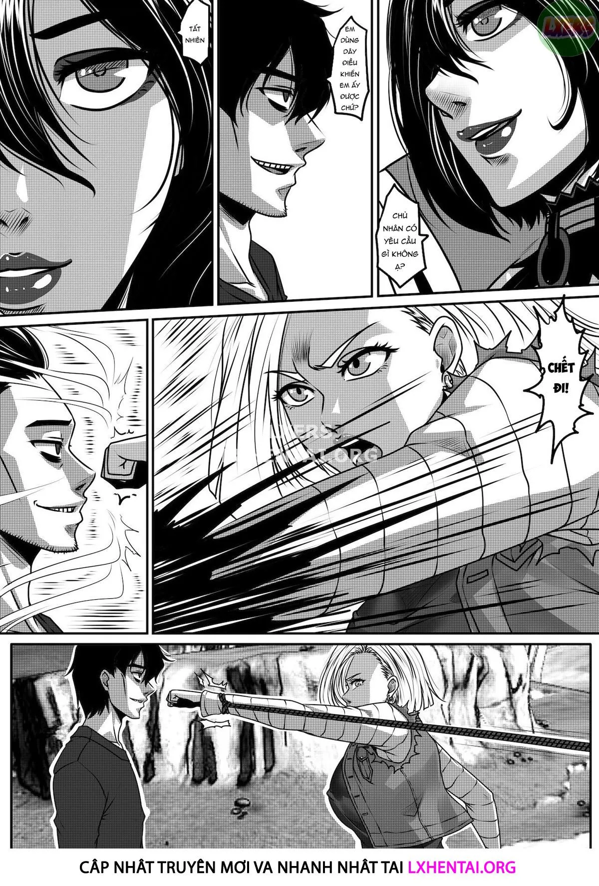 HentaiVN.net - Ảnh 13 - Ring Of Temporal-Space - Chap 2
